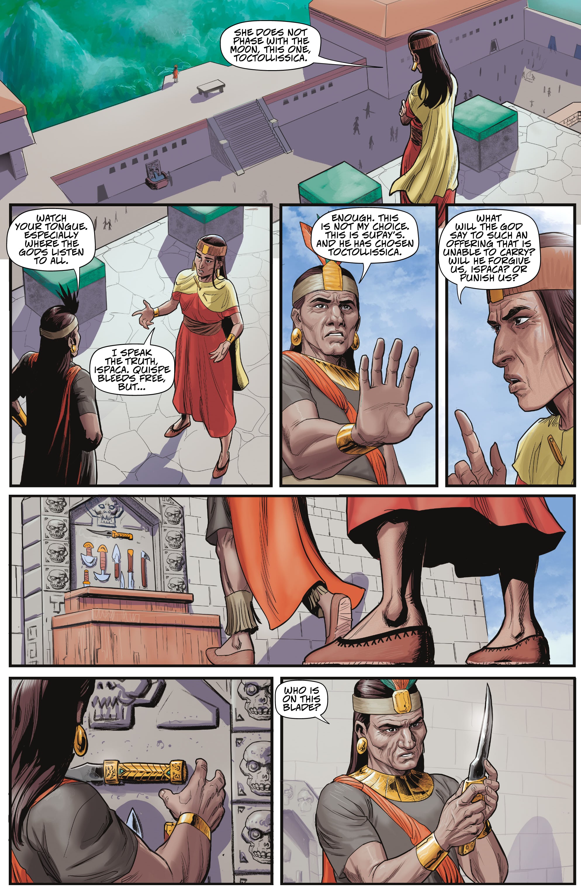 Read online Helm Greycastle comic -  Issue #4 - 42