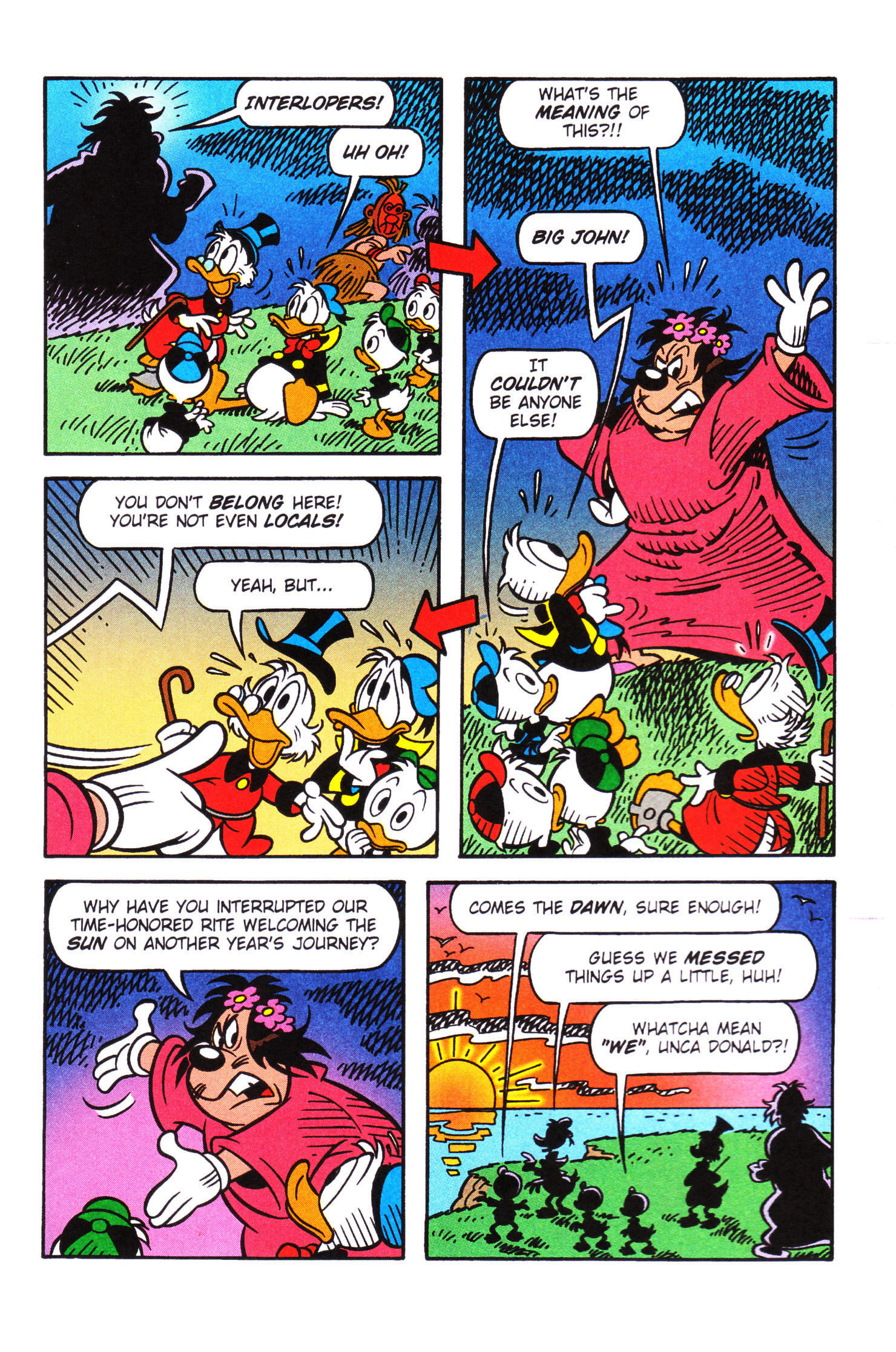 Read online Walt Disney's Donald Duck Adventures (2003) comic -  Issue #7 - 99