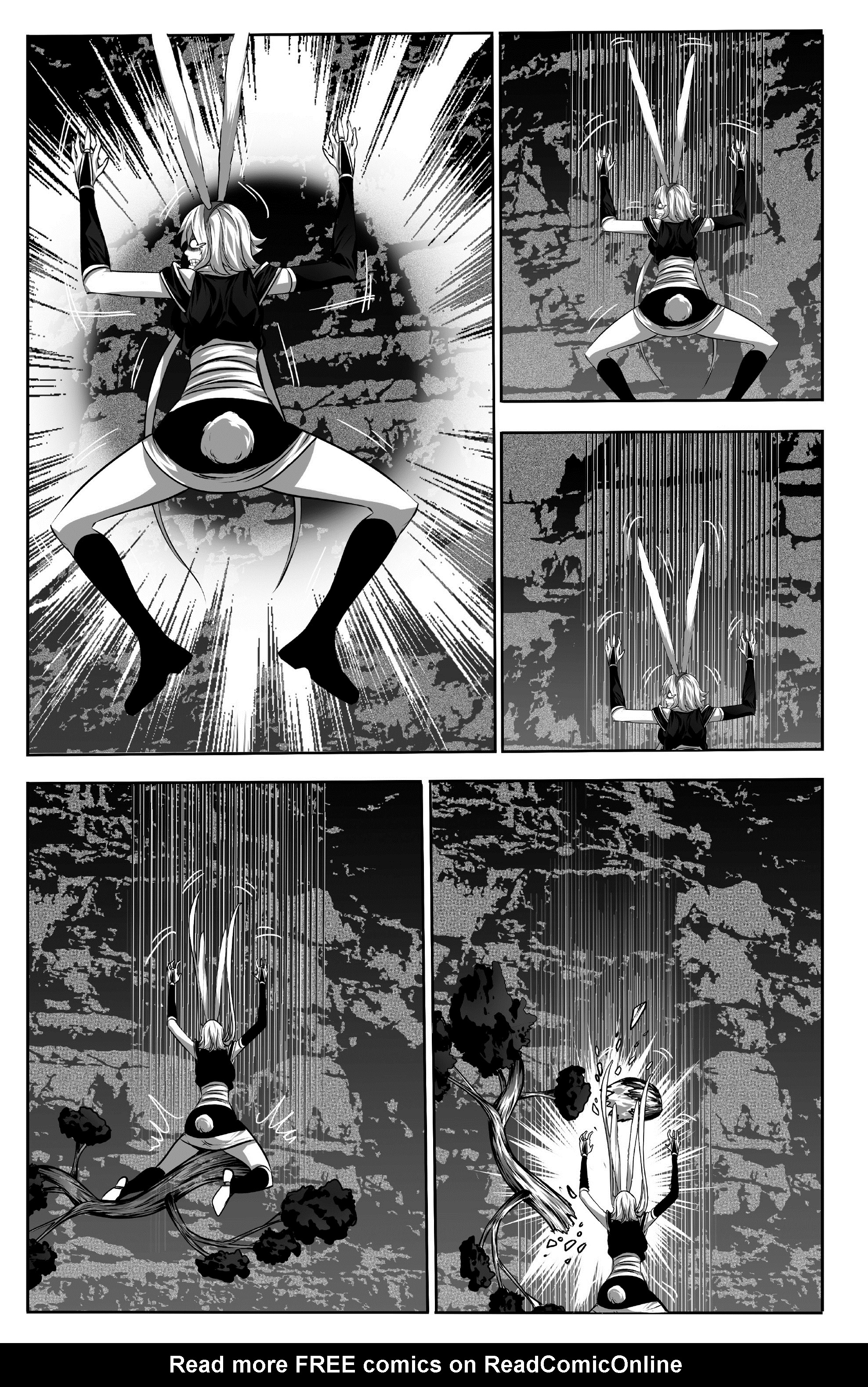 Read online Blade Bunny Vol.1 comic -  Issue #3 - 14