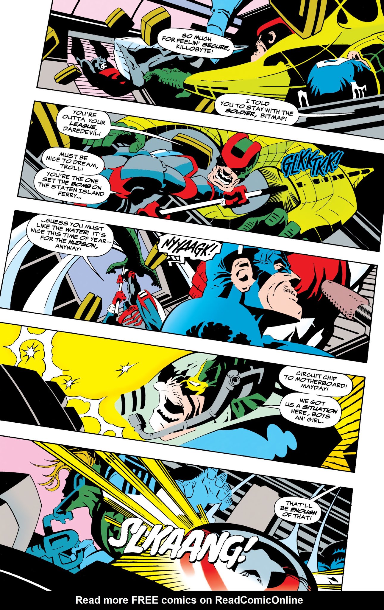 Read online Daredevil Epic Collection comic -  Issue # TPB 18 (Part 5) - 9