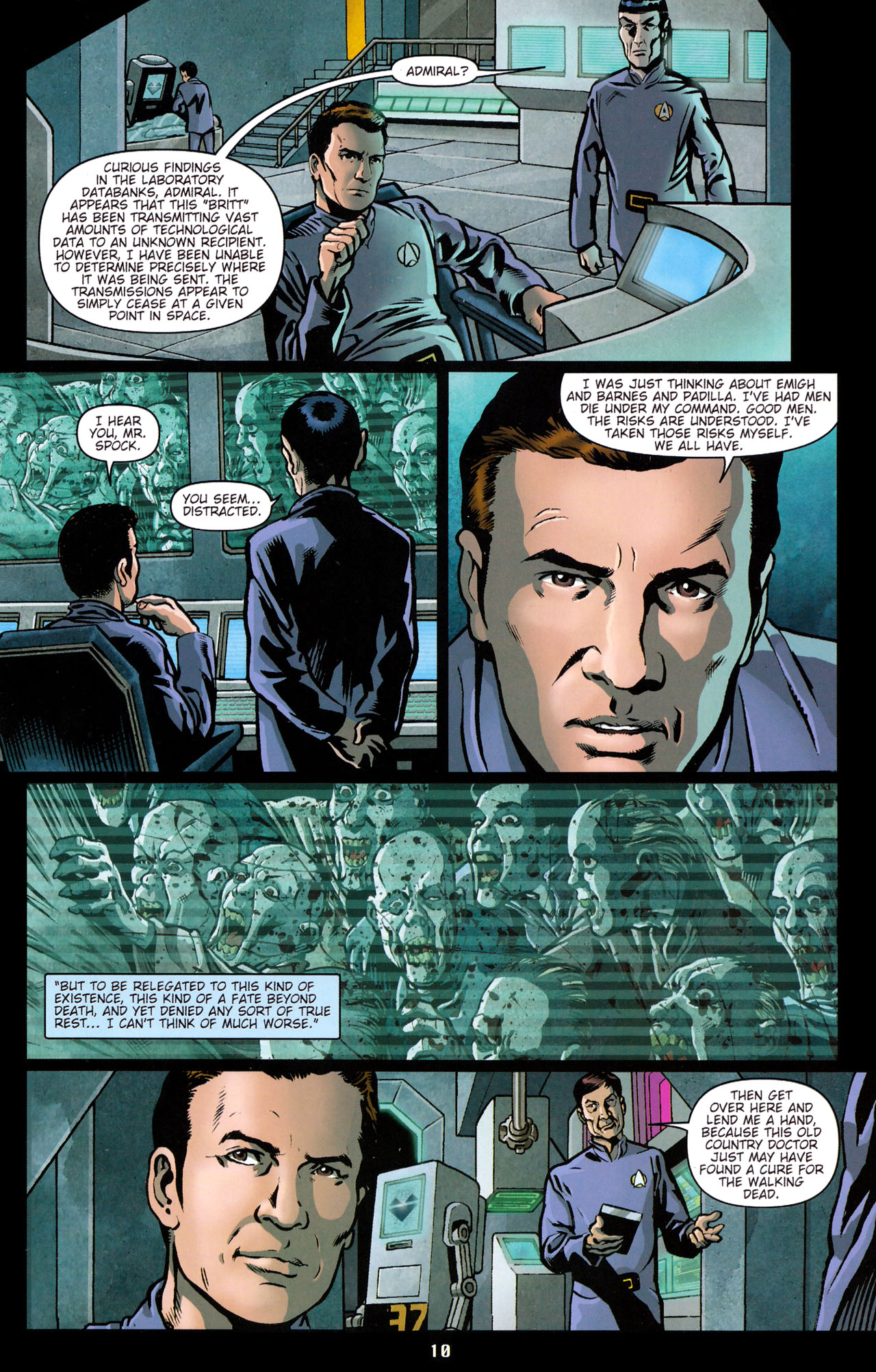 Read online Star Trek: Infestation comic -  Issue #2 - 12