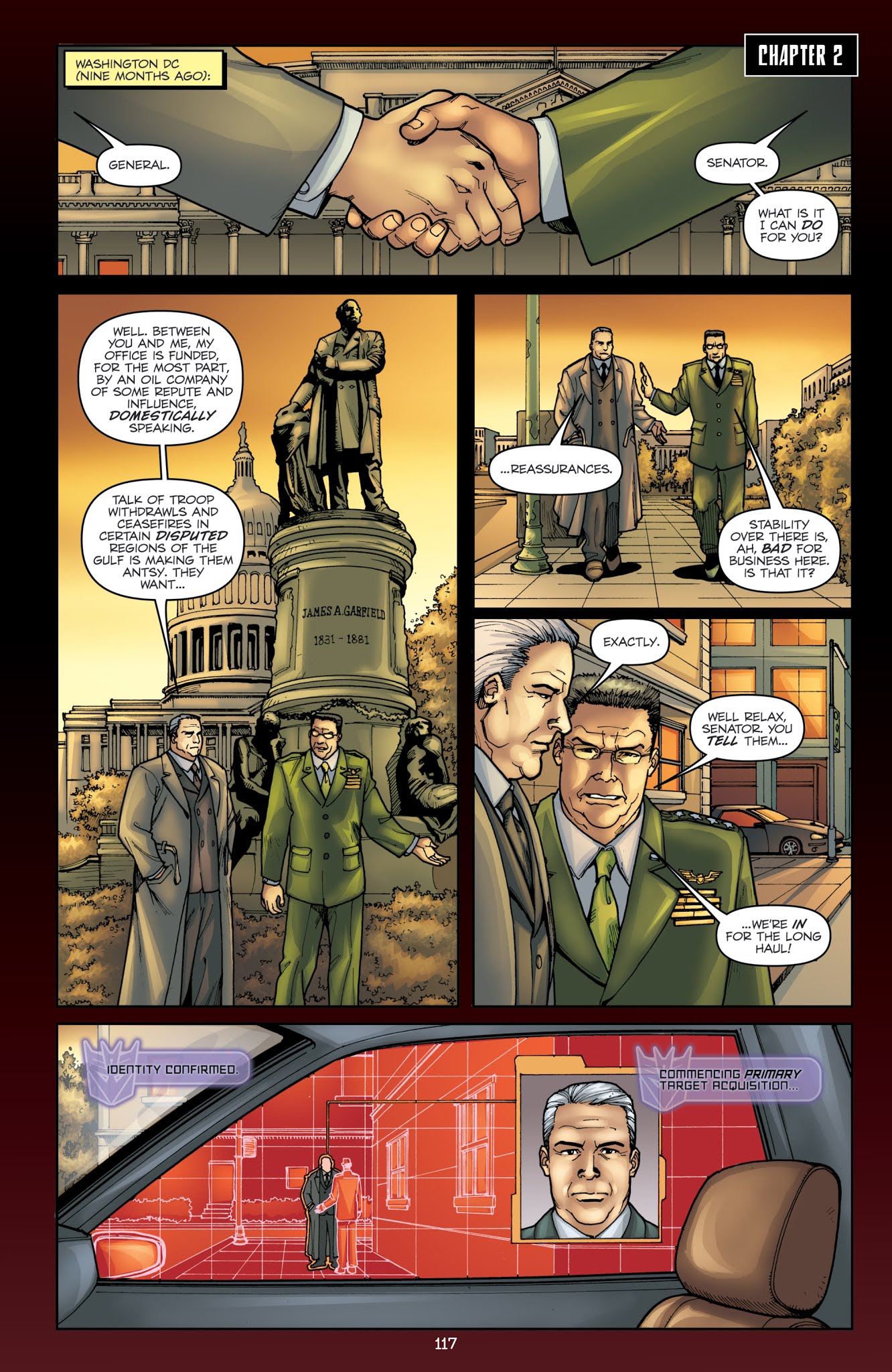 Read online Transformers: The IDW Collection comic -  Issue # TPB 2 (Part 2) - 18