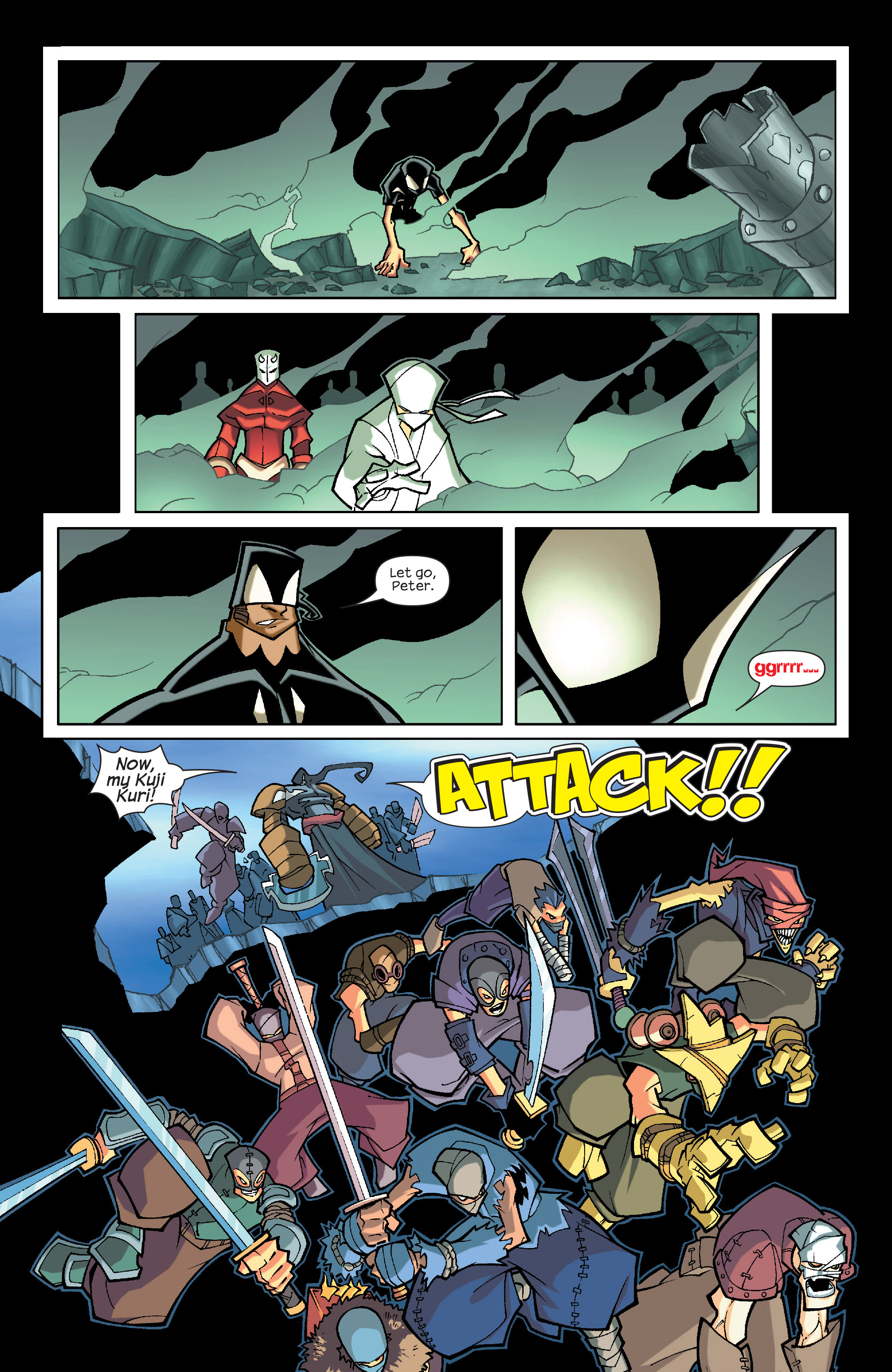 Read online Spider-Man: Legend of the Spider-Clan comic -  Issue #3 - 21