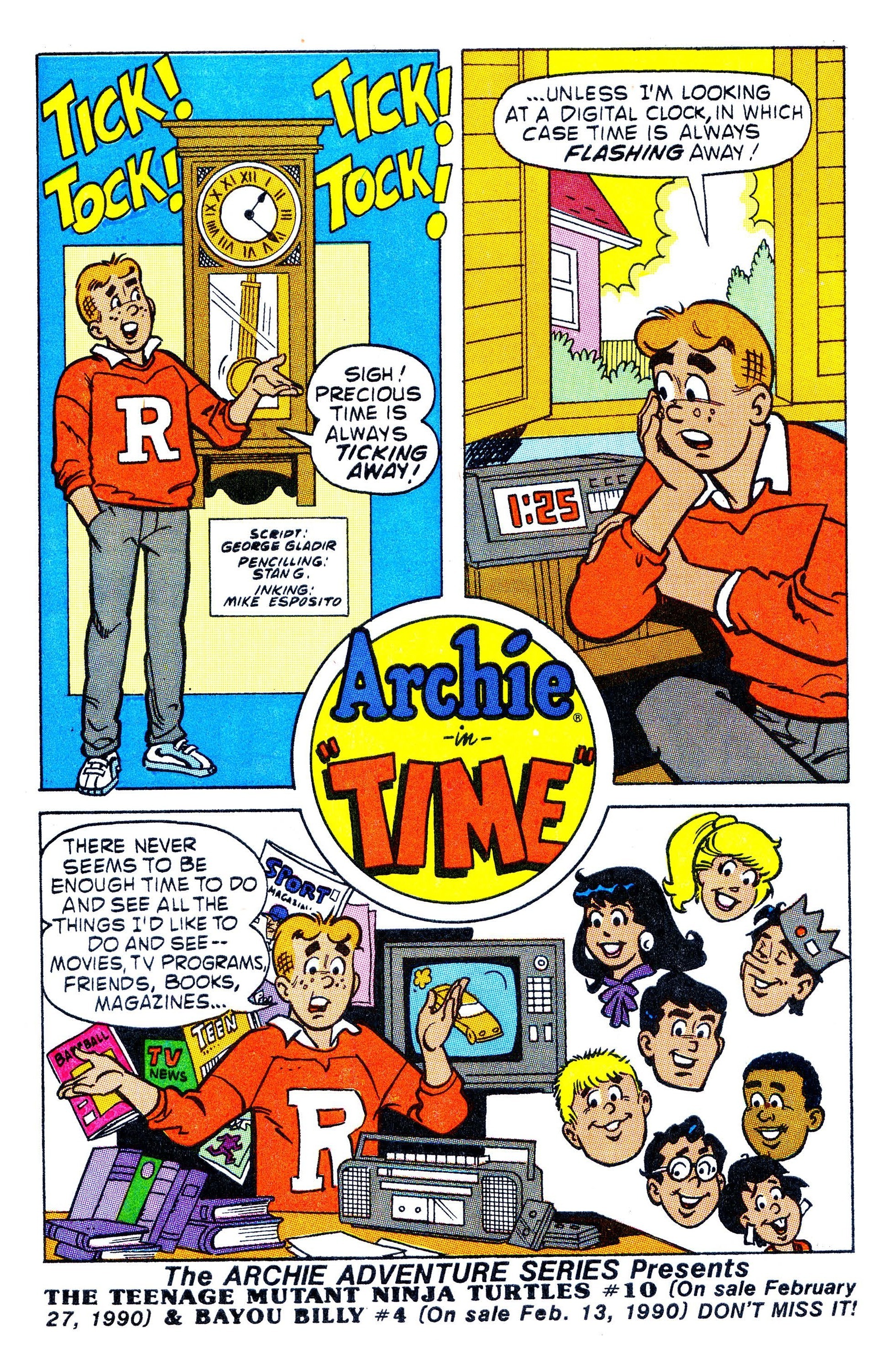 Read online Archie (1960) comic -  Issue #376 - 21