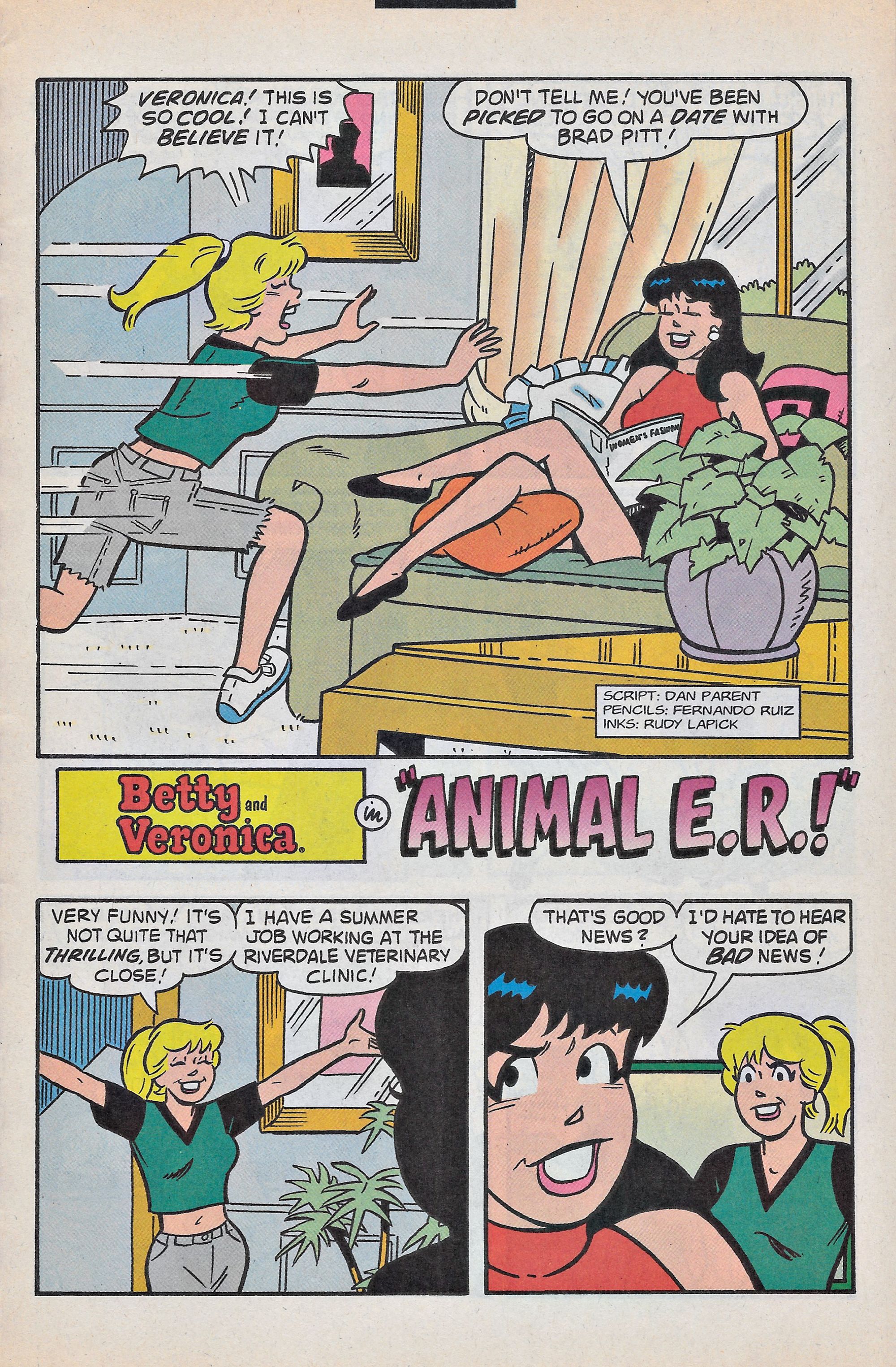 Read online Betty And Veronica: Summer Fun (1994) comic -  Issue #5 - 13