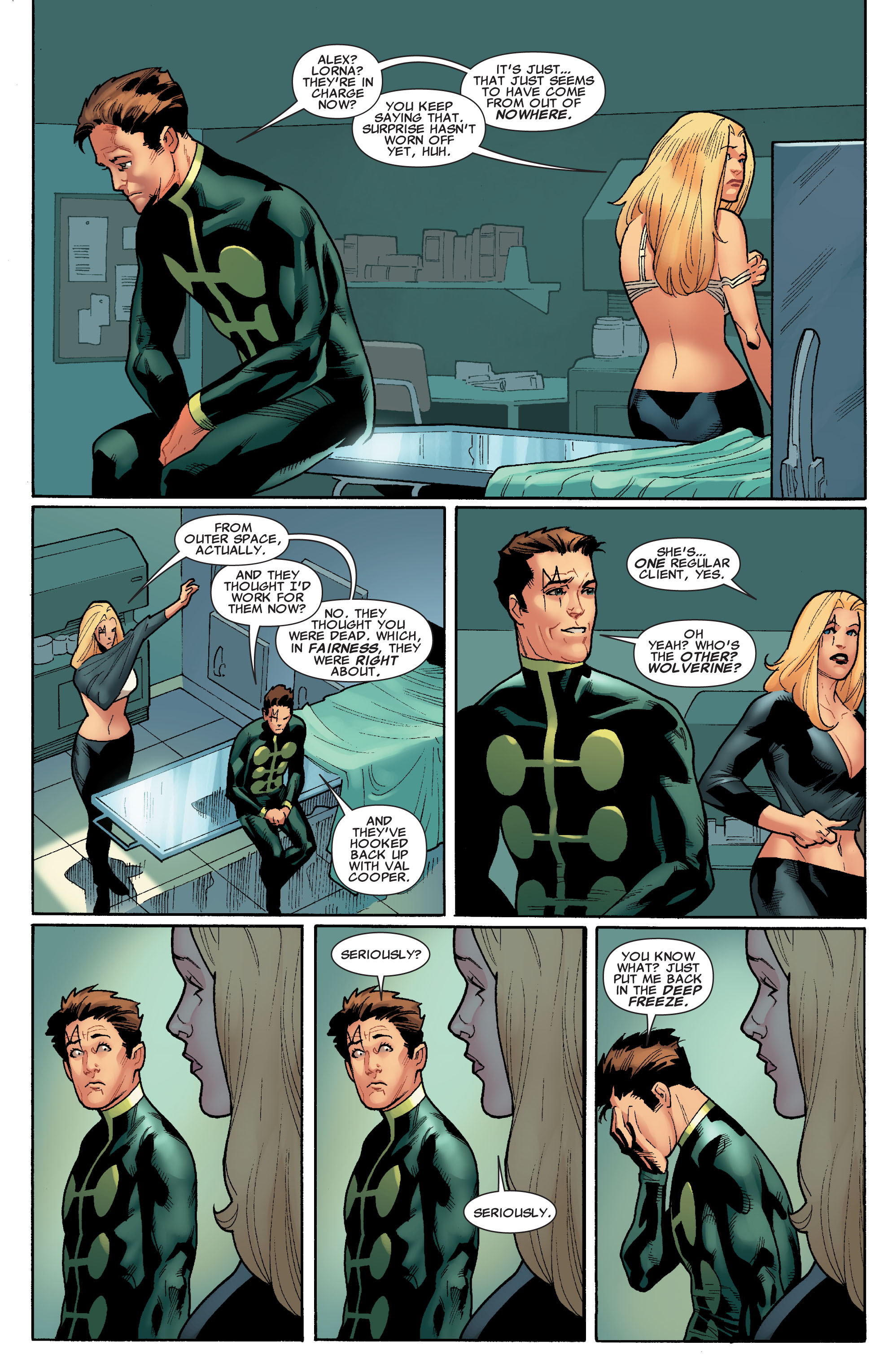 Read online X-Factor (1986) comic -  Issue #233 - 16