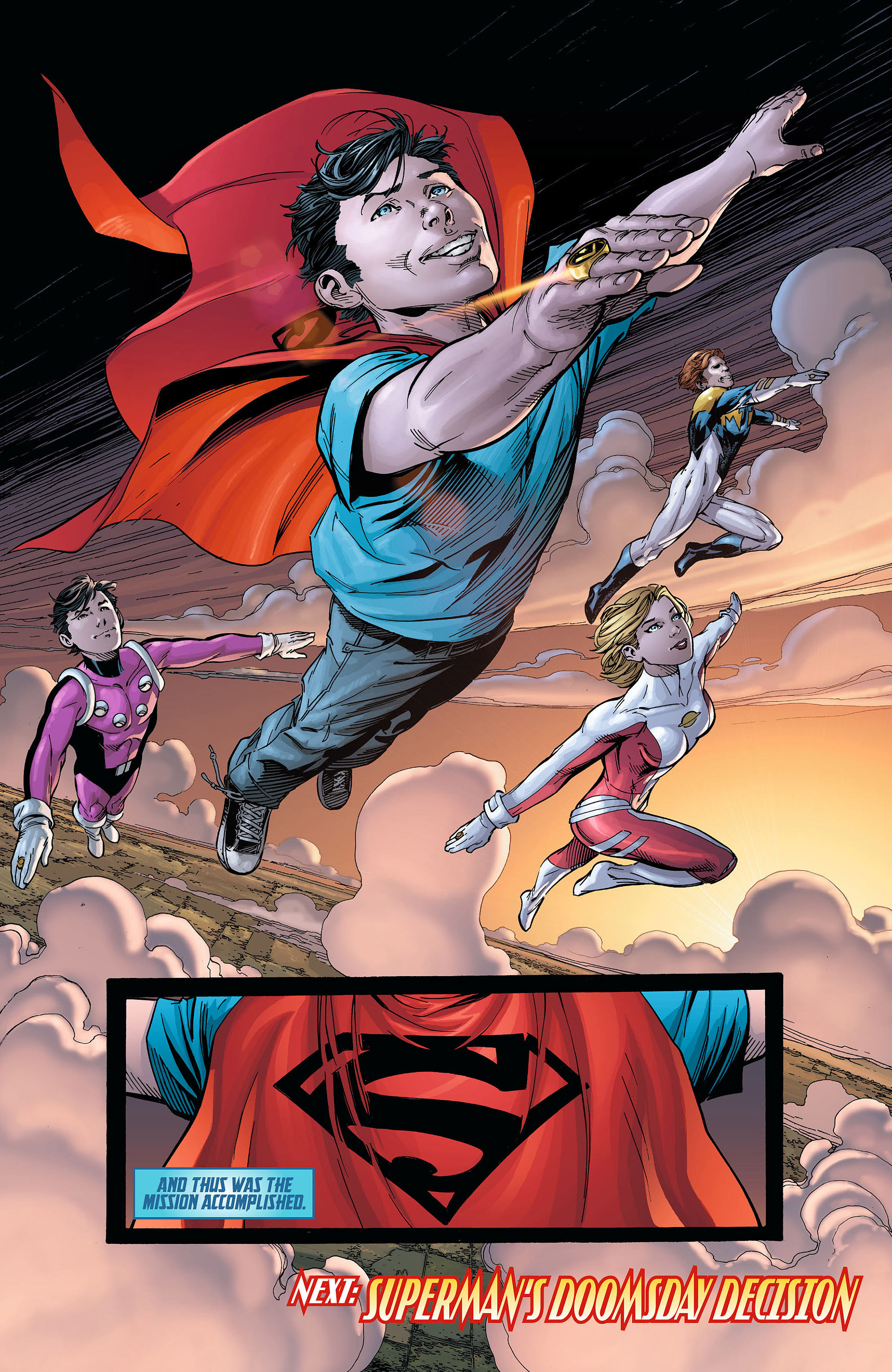 Read online Action Comics (2011) comic -  Issue #6 - 23