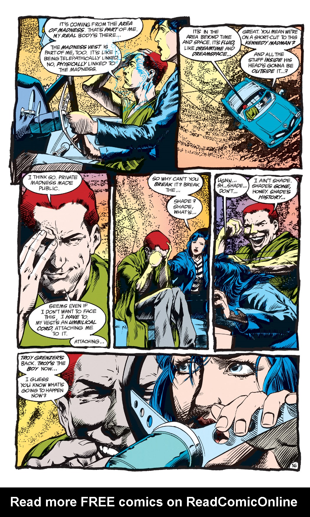 Read online Shade, the Changing Man comic -  Issue #2 - 18