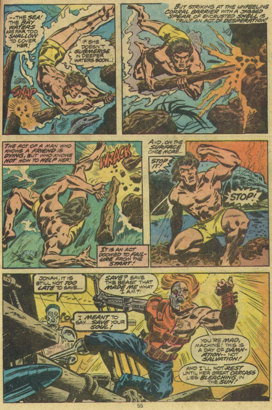 Read online Man from Atlantis comic -  Issue #1 - 50