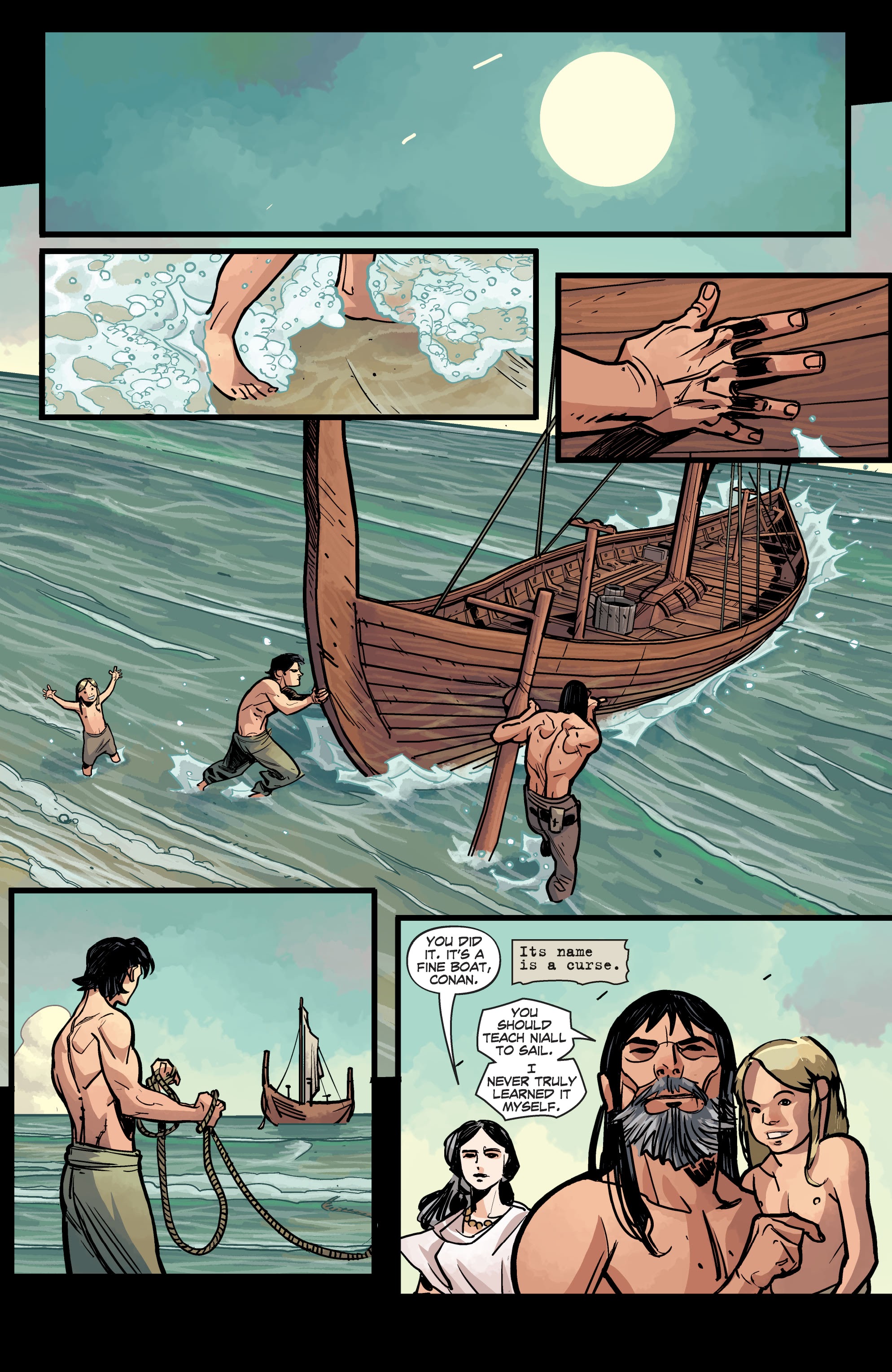 Read online Conan Chronicles Epic Collection comic -  Issue # TPB The Song of Belit (Part 3) - 56