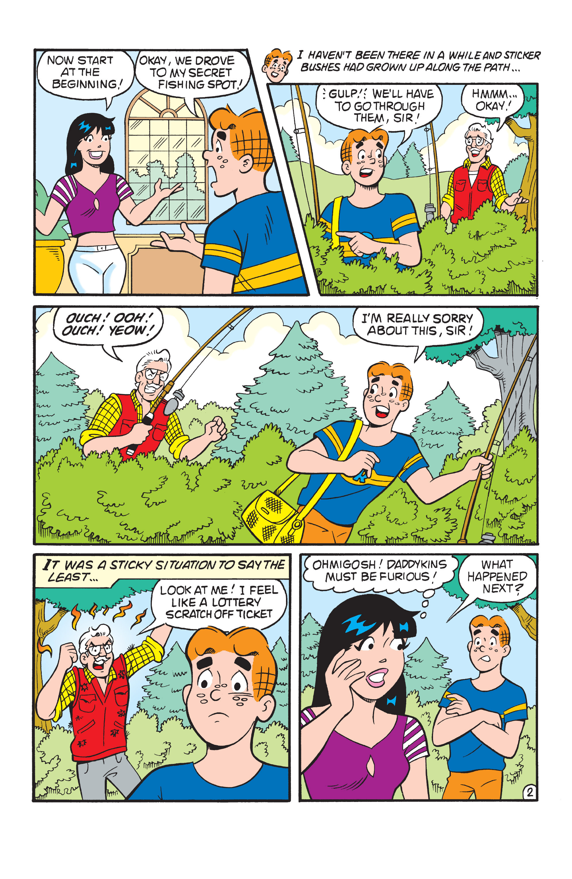 Read online Pep Digital comic -  Issue #164 - 128