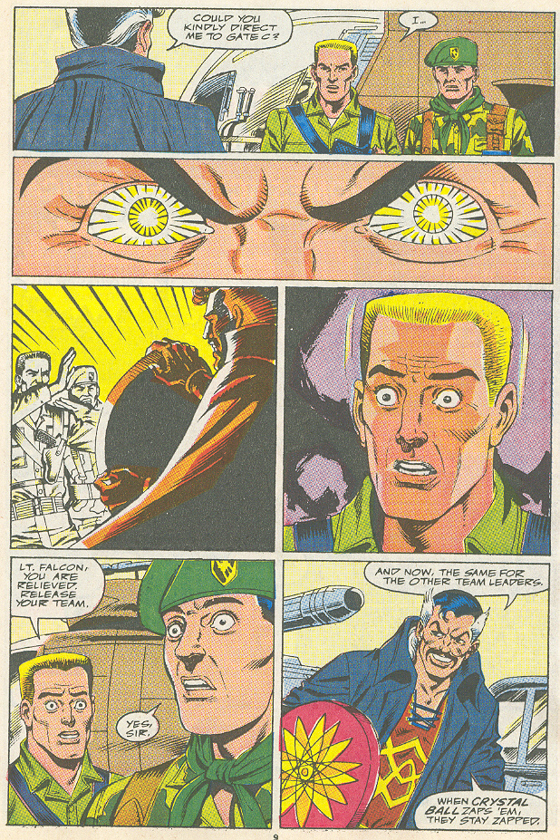 G.I. Joe Special Missions Issue #24 #21 - English 8