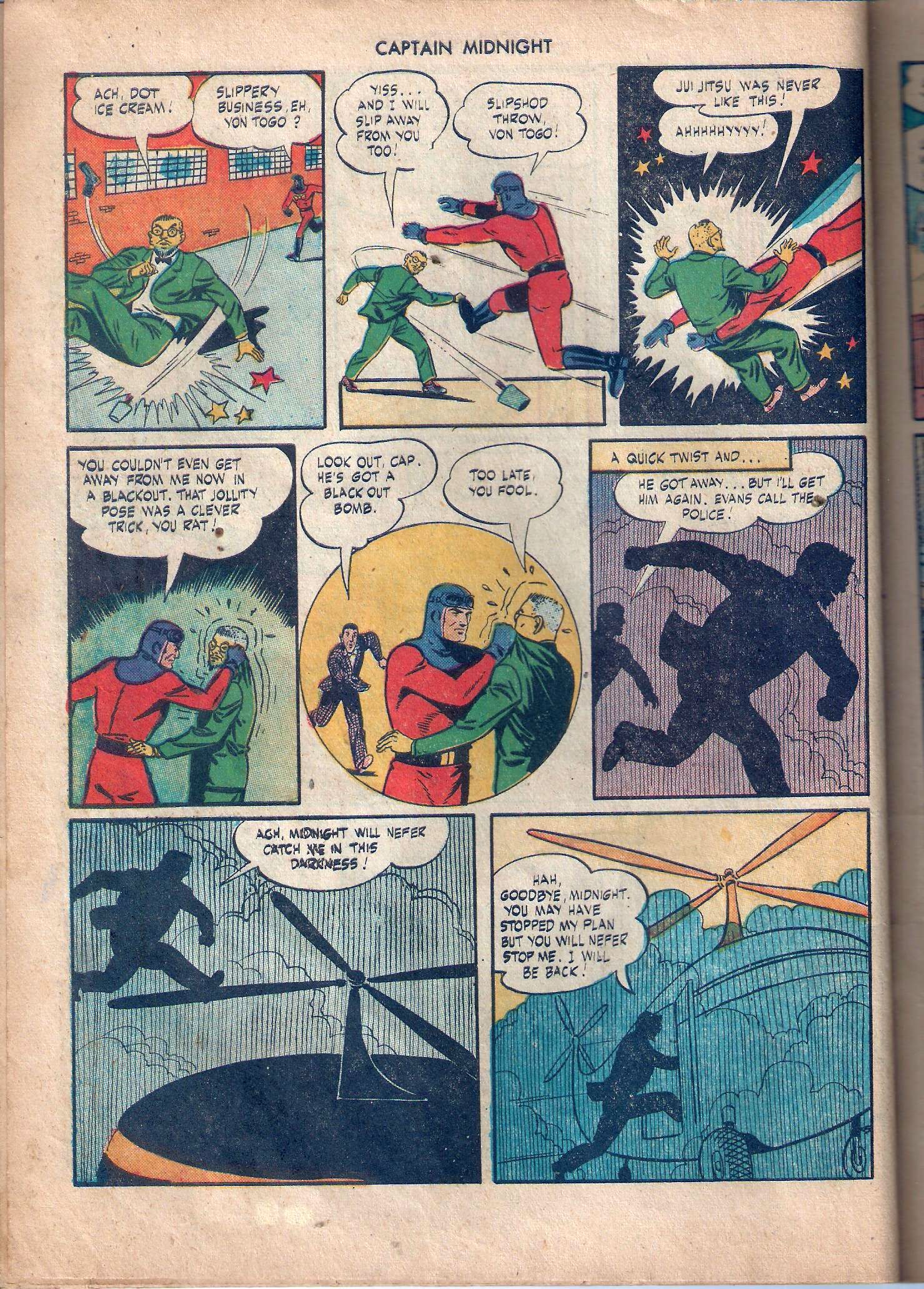 Read online Captain Midnight (1942) comic -  Issue #47 - 20