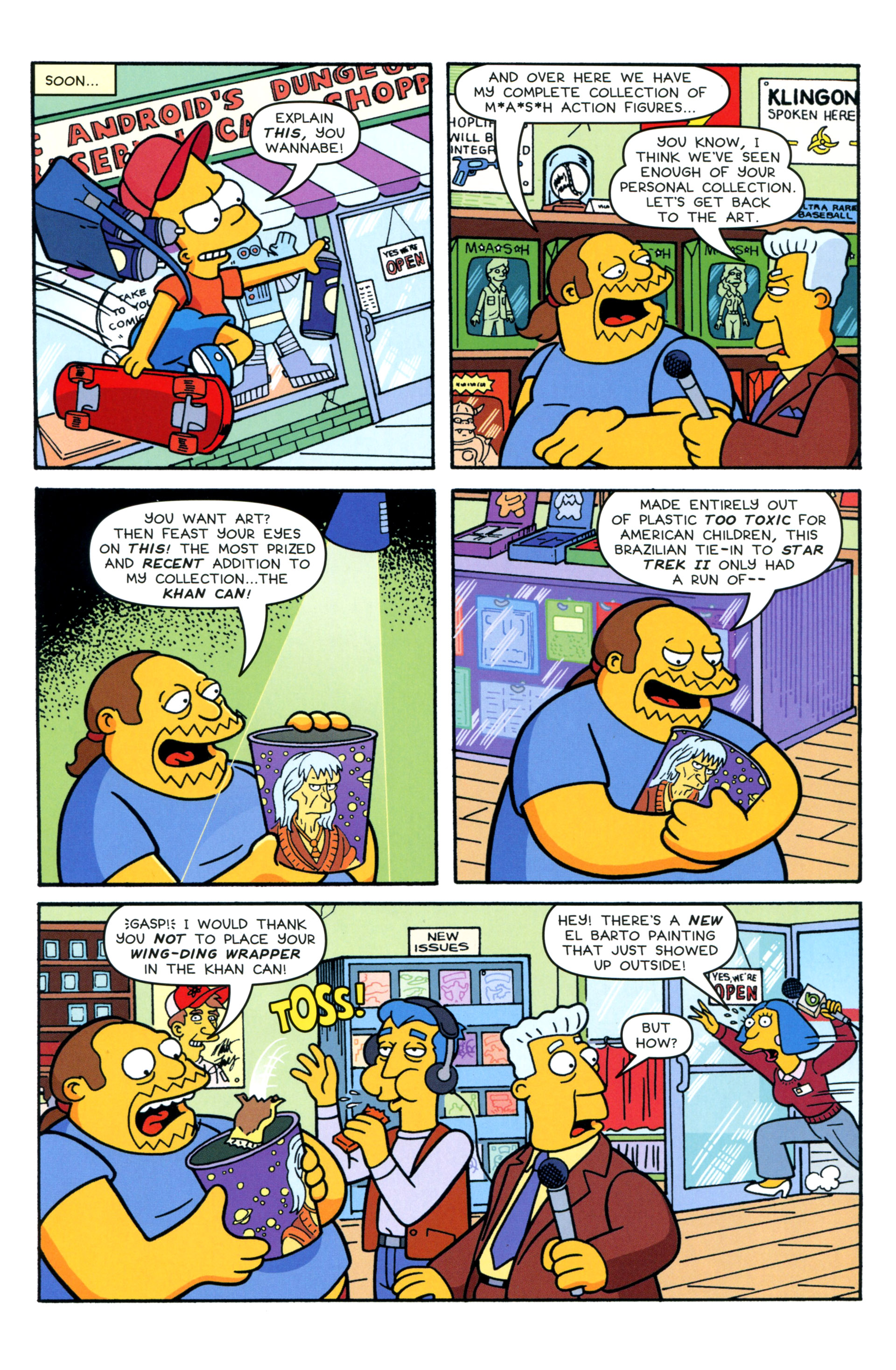 Read online Simpsons Comics Presents Bart Simpson comic -  Issue #85 - 9