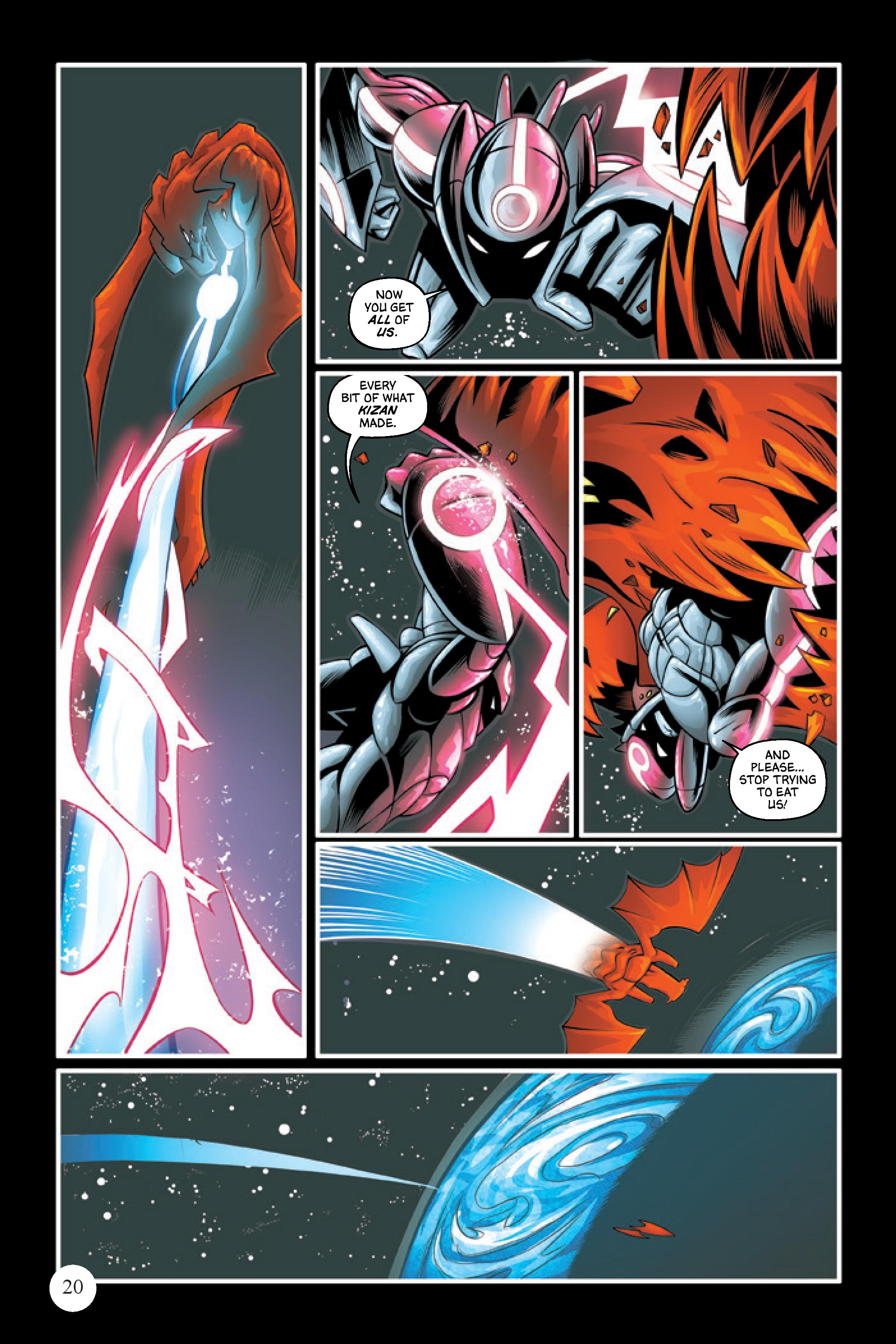 Read online Armor-I comic -  Issue #2 - 22