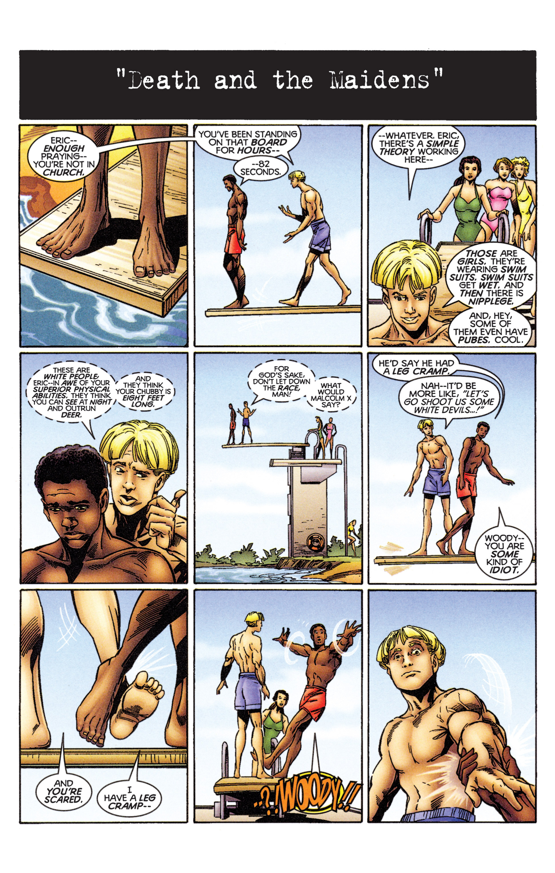 Read online Quantum and Woody (1997) comic -  Issue #16 - 13