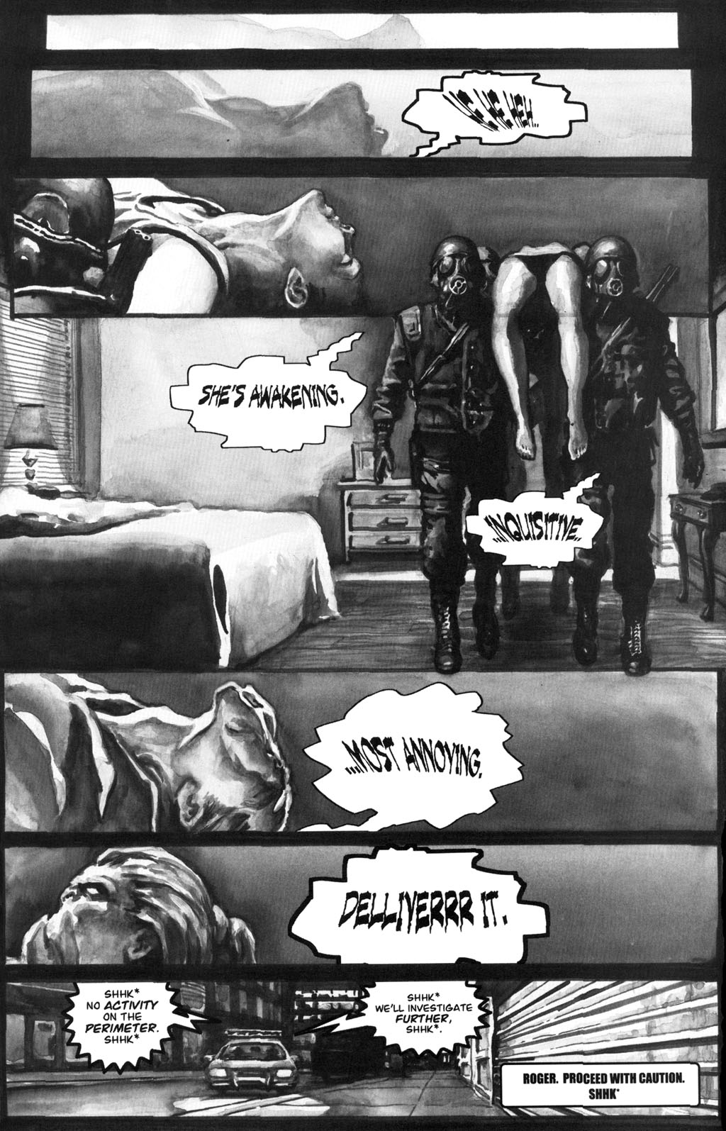 Read online Pscythe / Industry of War comic -  Issue #1 - 14