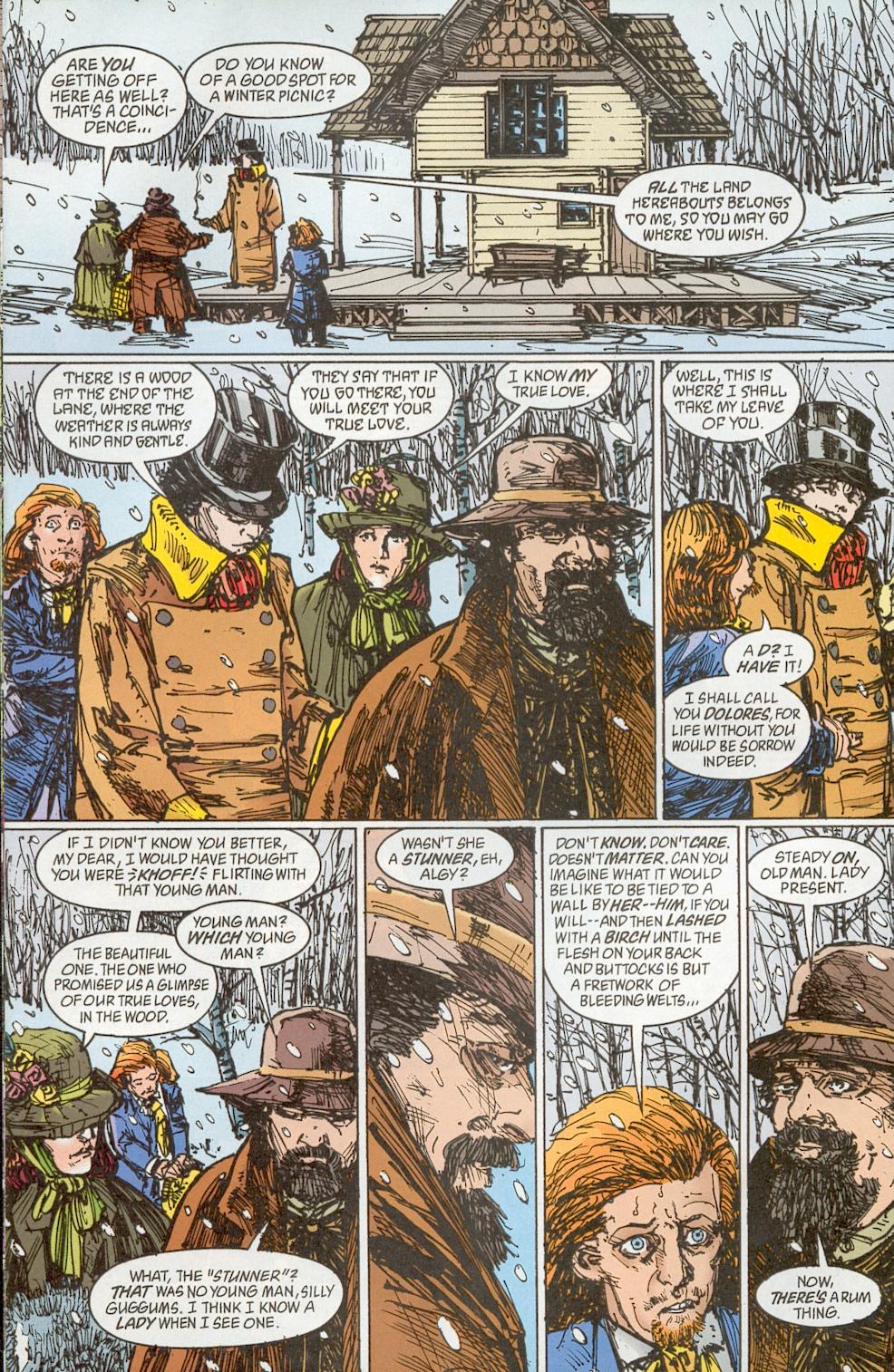 Read online Vertigo: Winter's Edge comic -  Issue #3 - 9