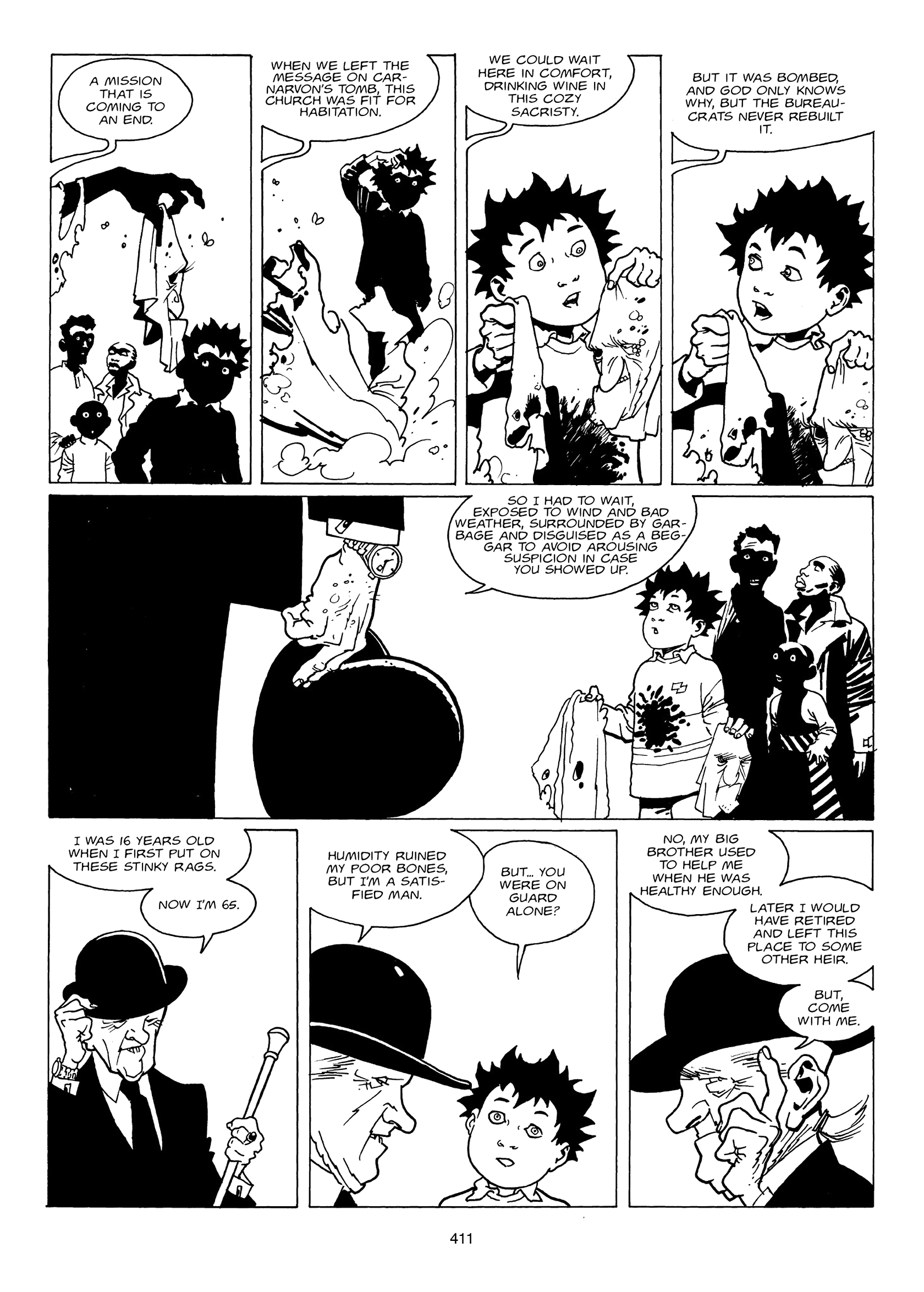 Read online Vampire Boy comic -  Issue # TPB (Part 5) - 13