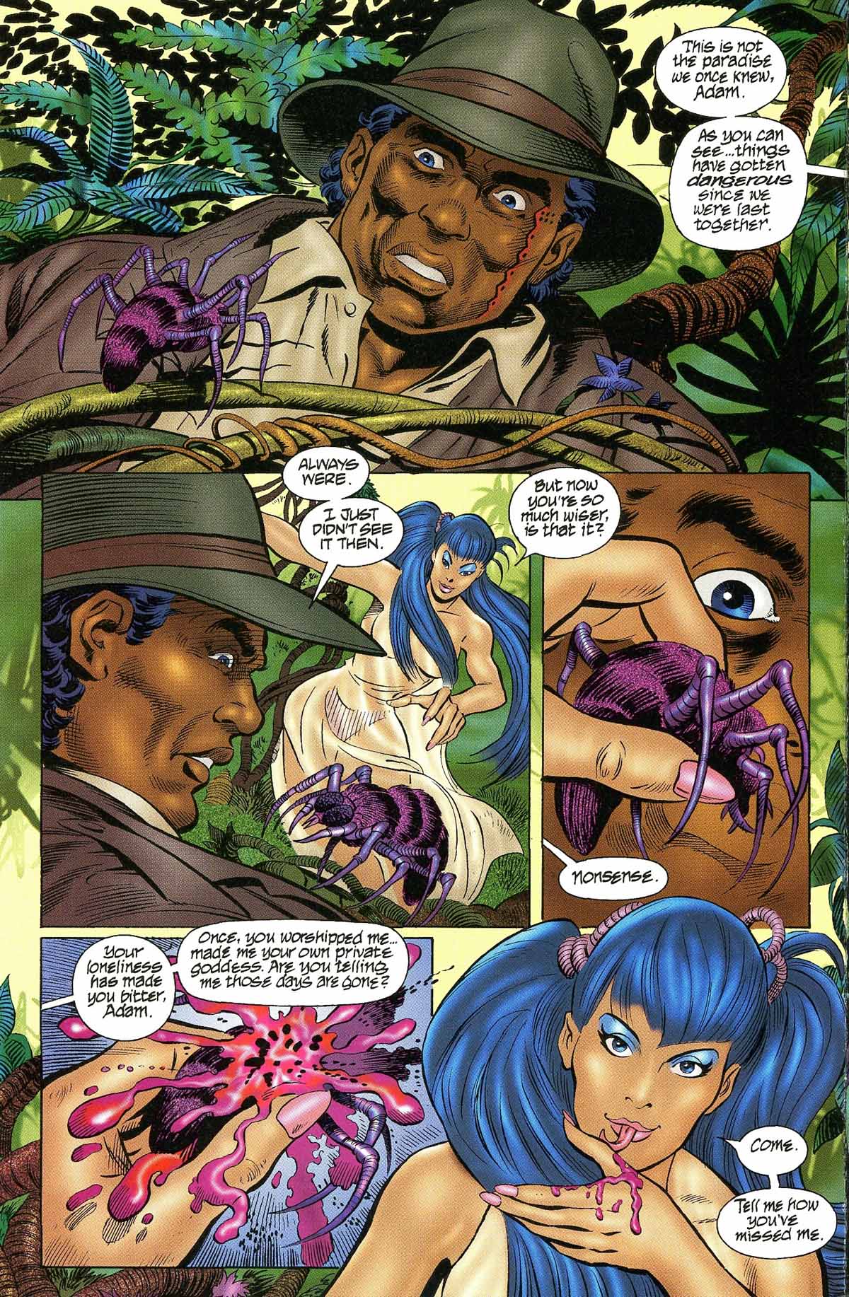 Read online Neil Gaiman's Mr. Hero - The Newmatic Man (1995) comic -  Issue #14 - 8
