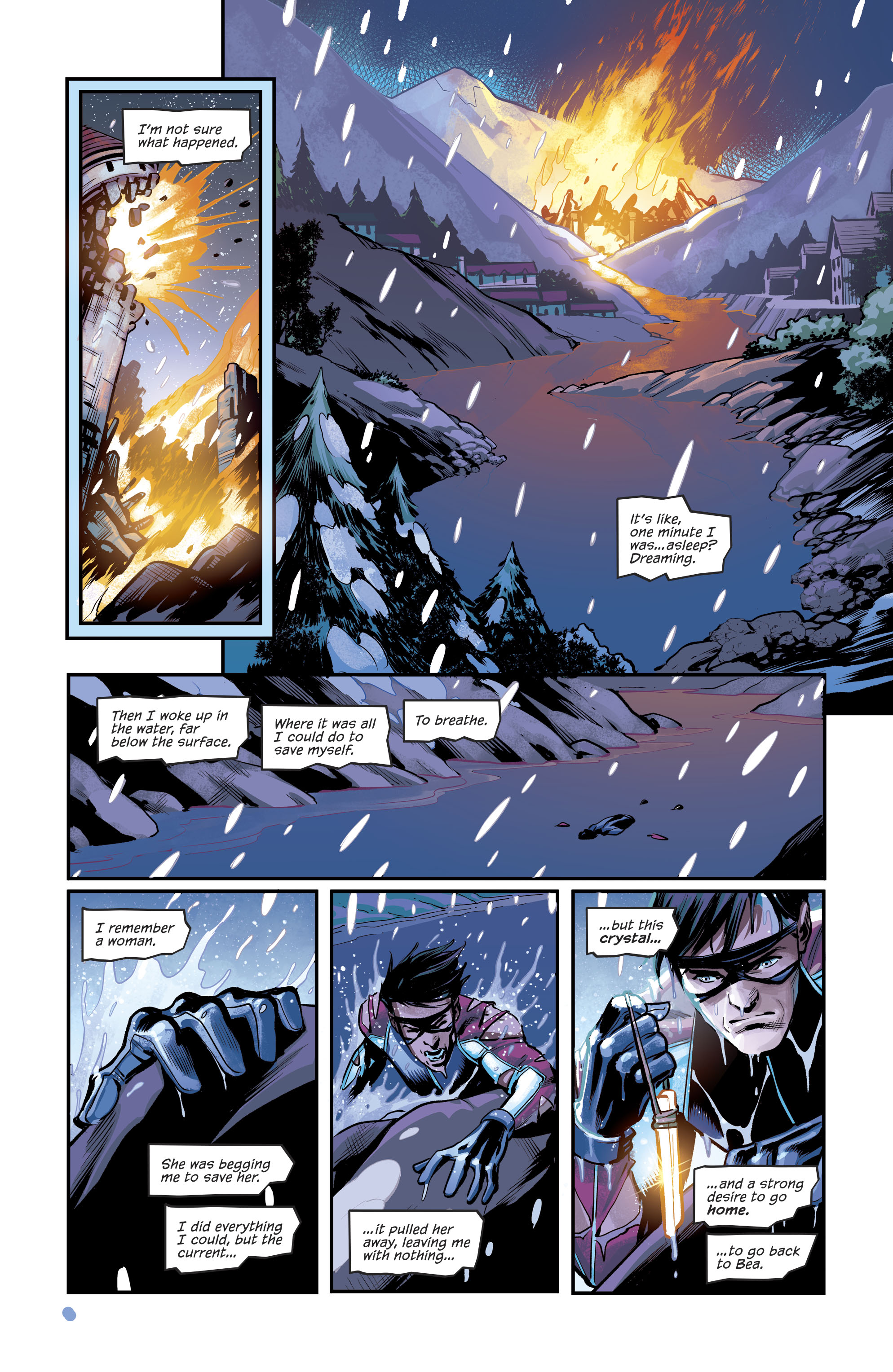 Read online Nightwing (2016) comic -  Issue #69 - 21