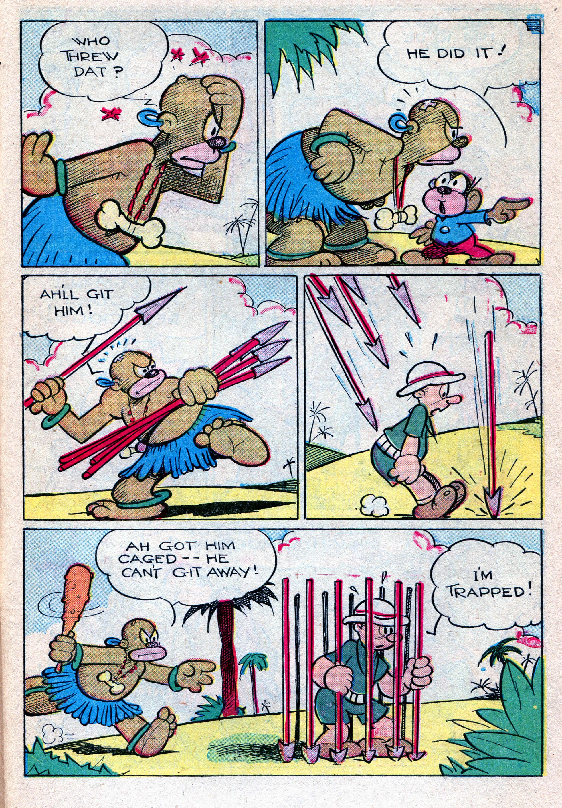 Read online Felix the Cat (1948) comic -  Issue #18 - 47