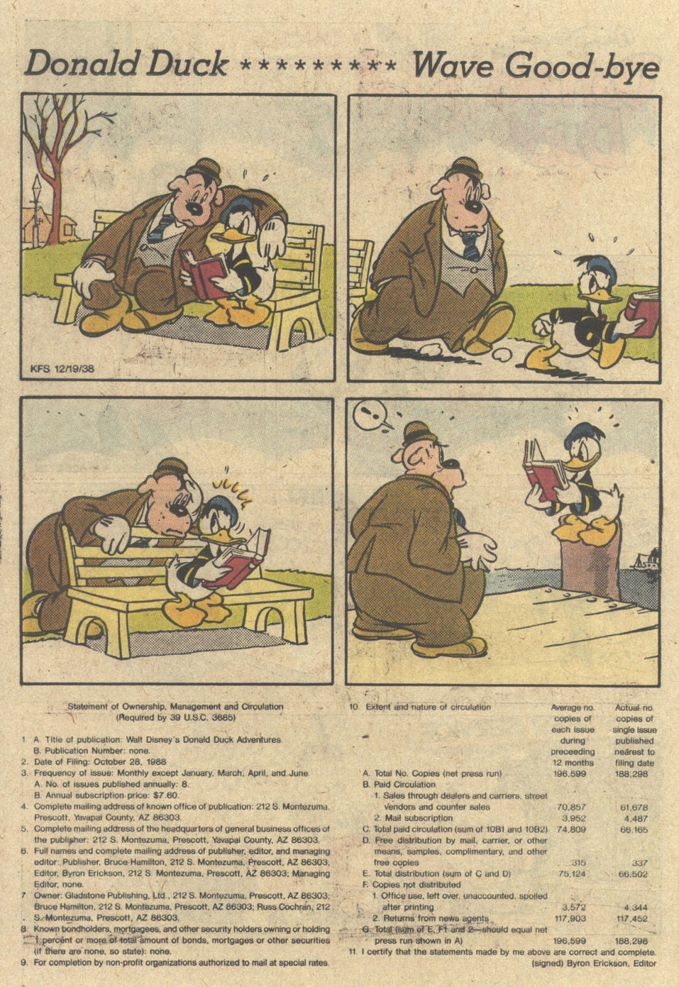 Walt Disney's Donald Duck Adventures (1987) Issue #12 #12 - English 41