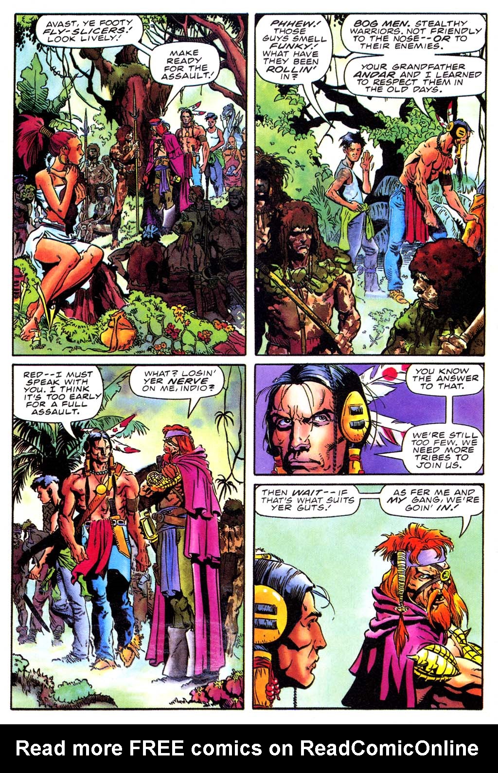 Read online Turok, Dinosaur Hunter (1993) comic -  Issue #27 - 5