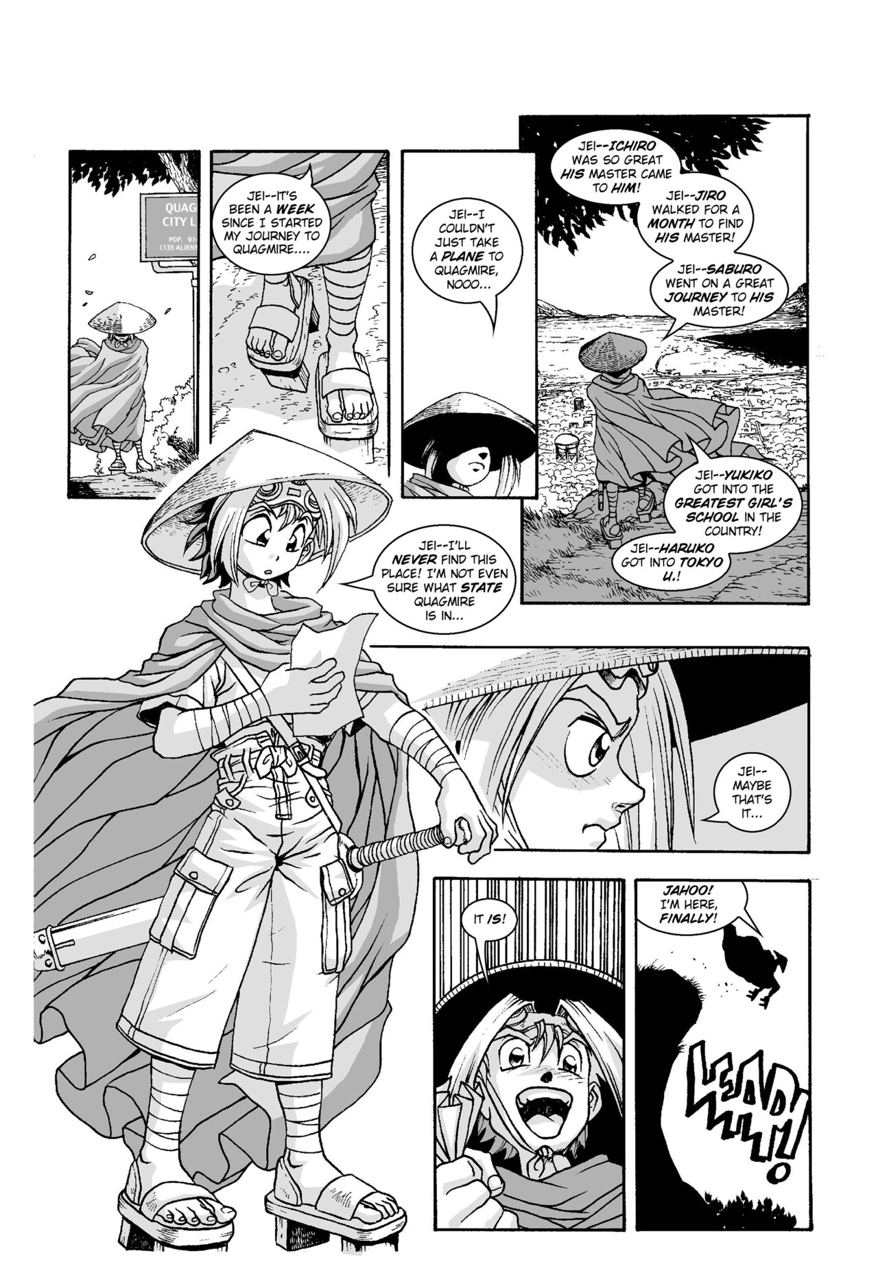 Read online Ninja High School (1986) comic -  Issue #136 - 13