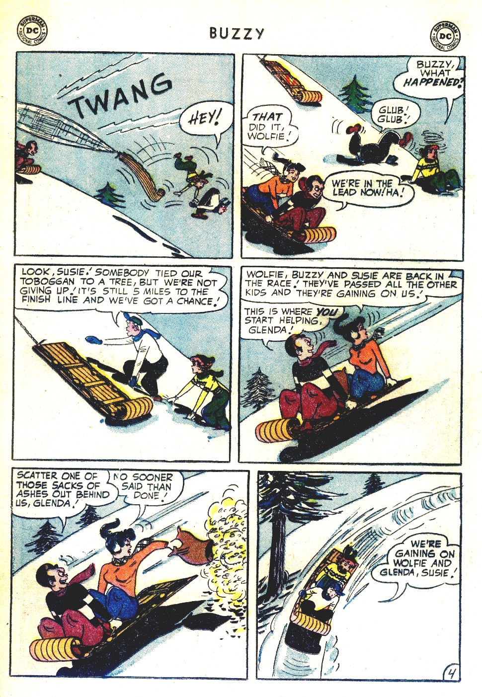 Read online Buzzy comic -  Issue #54 - 14