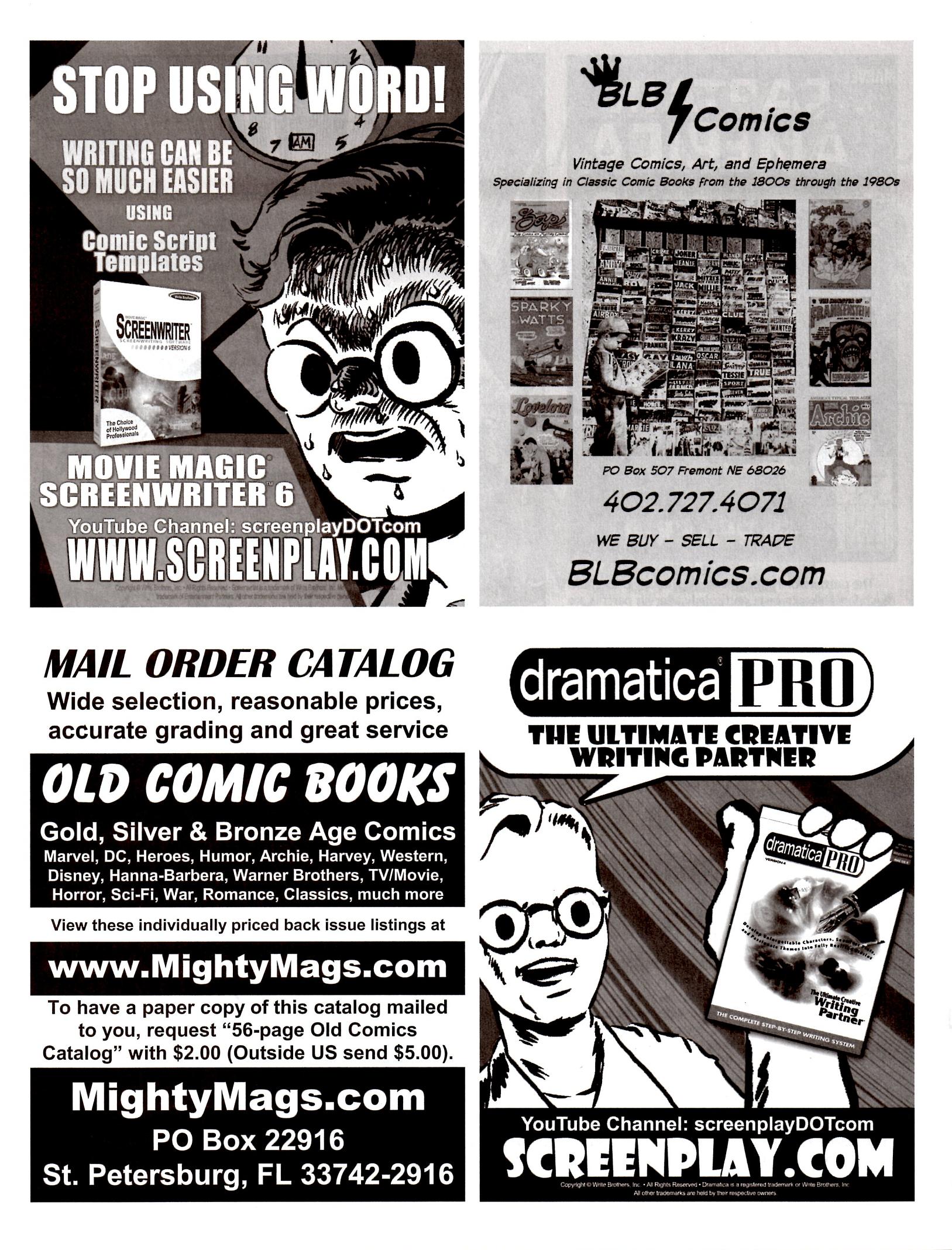 Read online Back Issue comic -  Issue #41 - 58