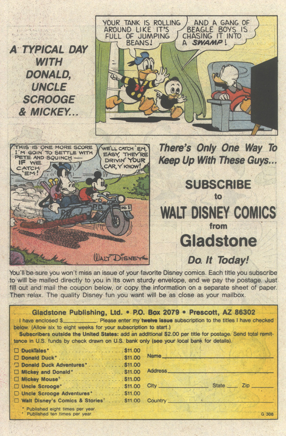 Read online Walt Disney's Donald Duck (1986) comic -  Issue #269 - 26