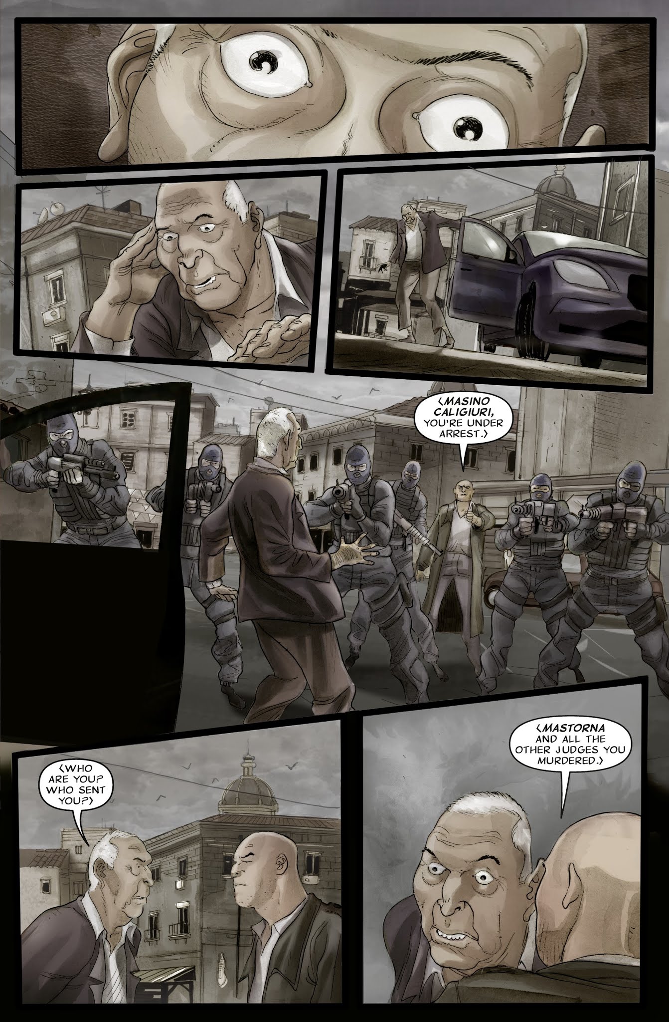 Read online The Passenger comic -  Issue #2 - 77