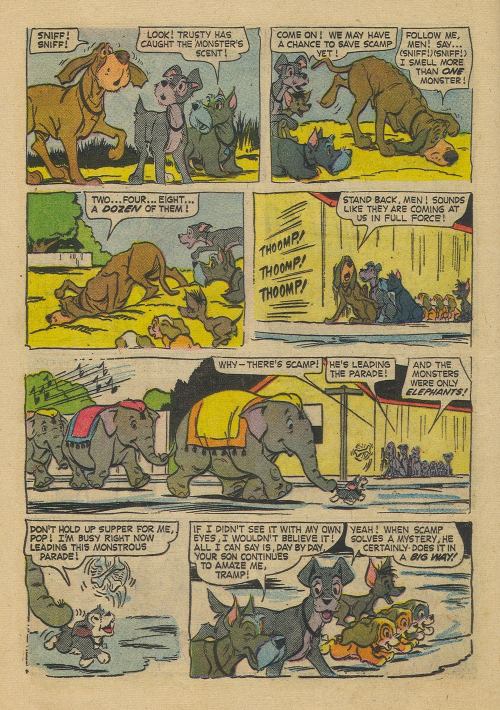 Read online Scamp (1958) comic -  Issue #10 - 12
