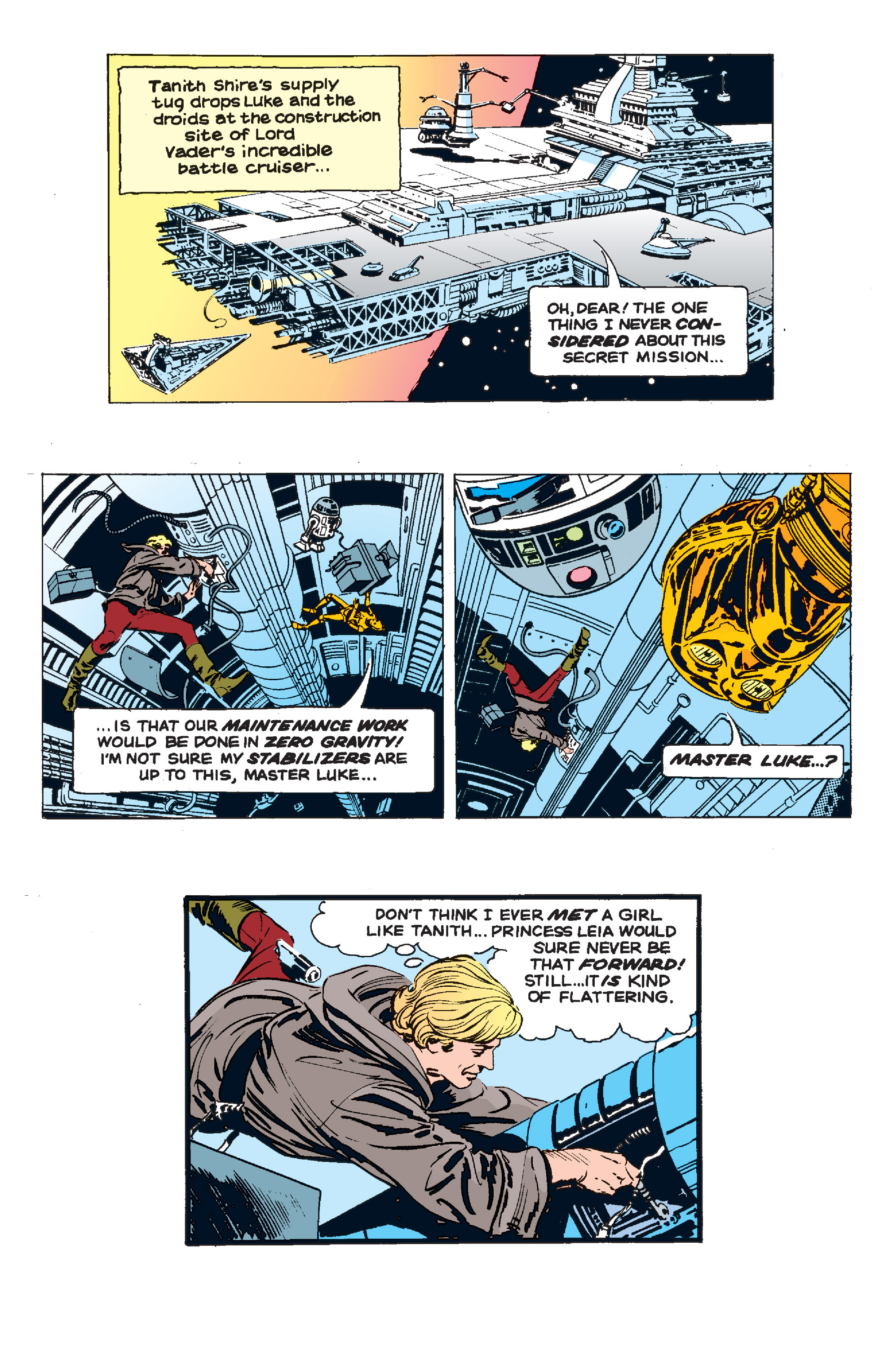 Read online Star Wars Legends: The Newspaper Strips - Epic Collection comic -  Issue # TPB (Part 5) - 50