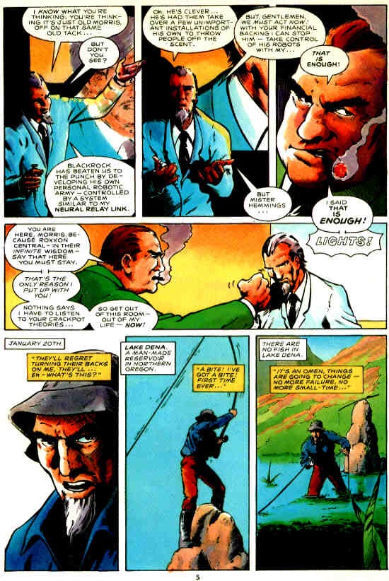 Read online The Transformers (UK) comic -  Issue #45 - 4