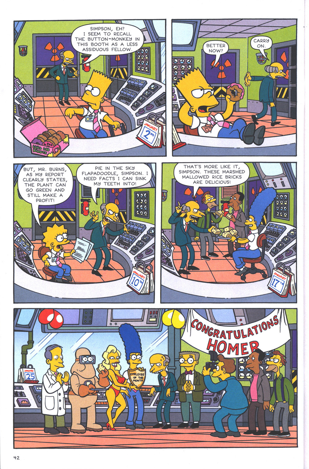 Read online The Simpsons Winter Wingding comic -  Issue #3 - 44