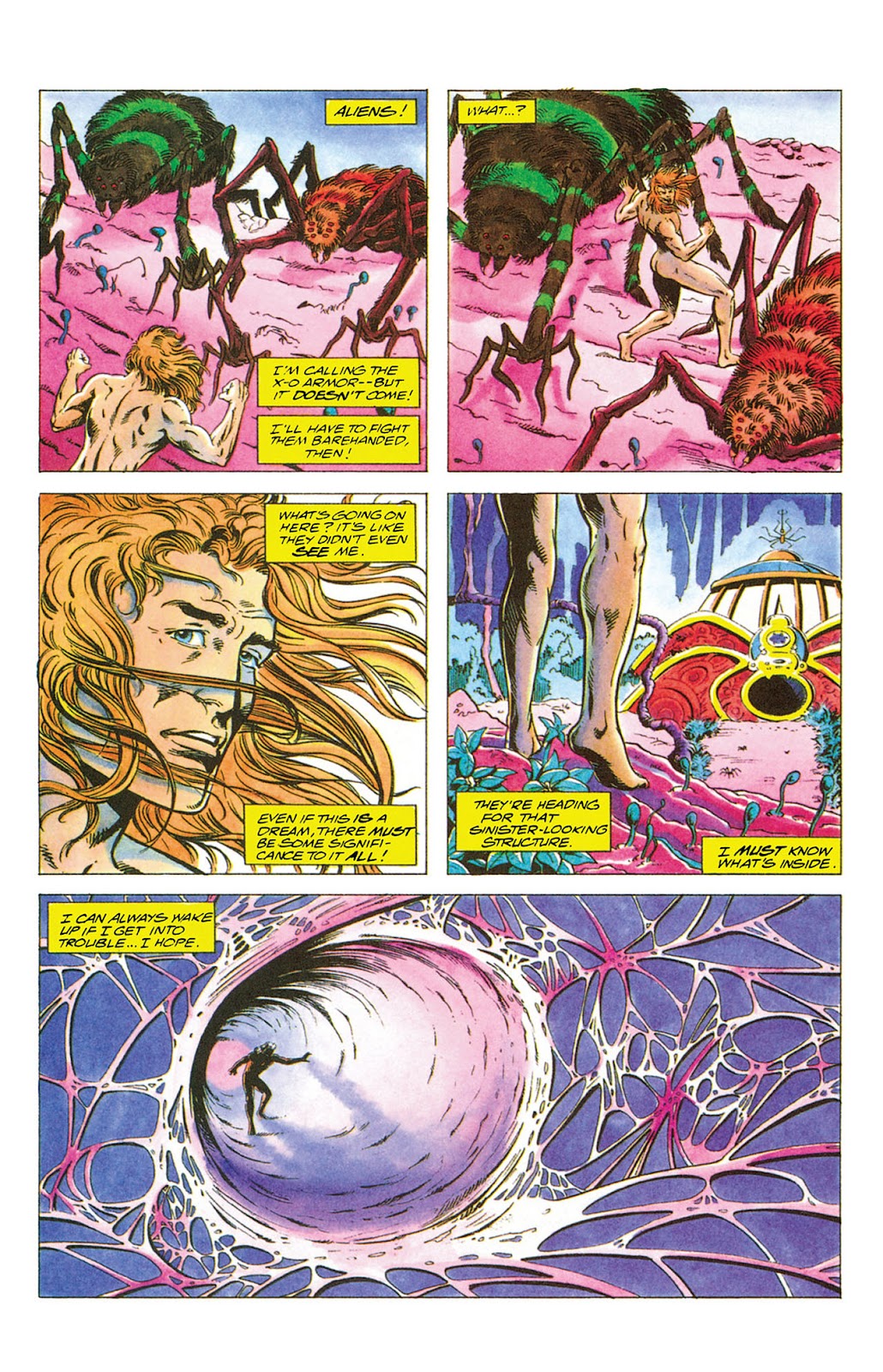 X-O Manowar (1992) issue 11 - Page 11