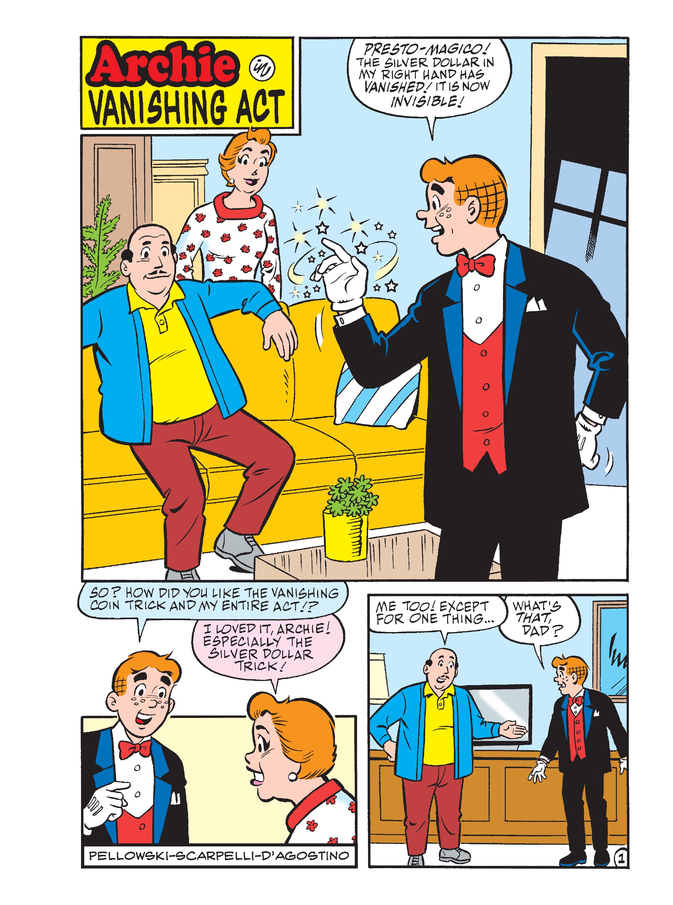 Read online Archie's Double Digest Magazine comic -  Issue #325 - 123