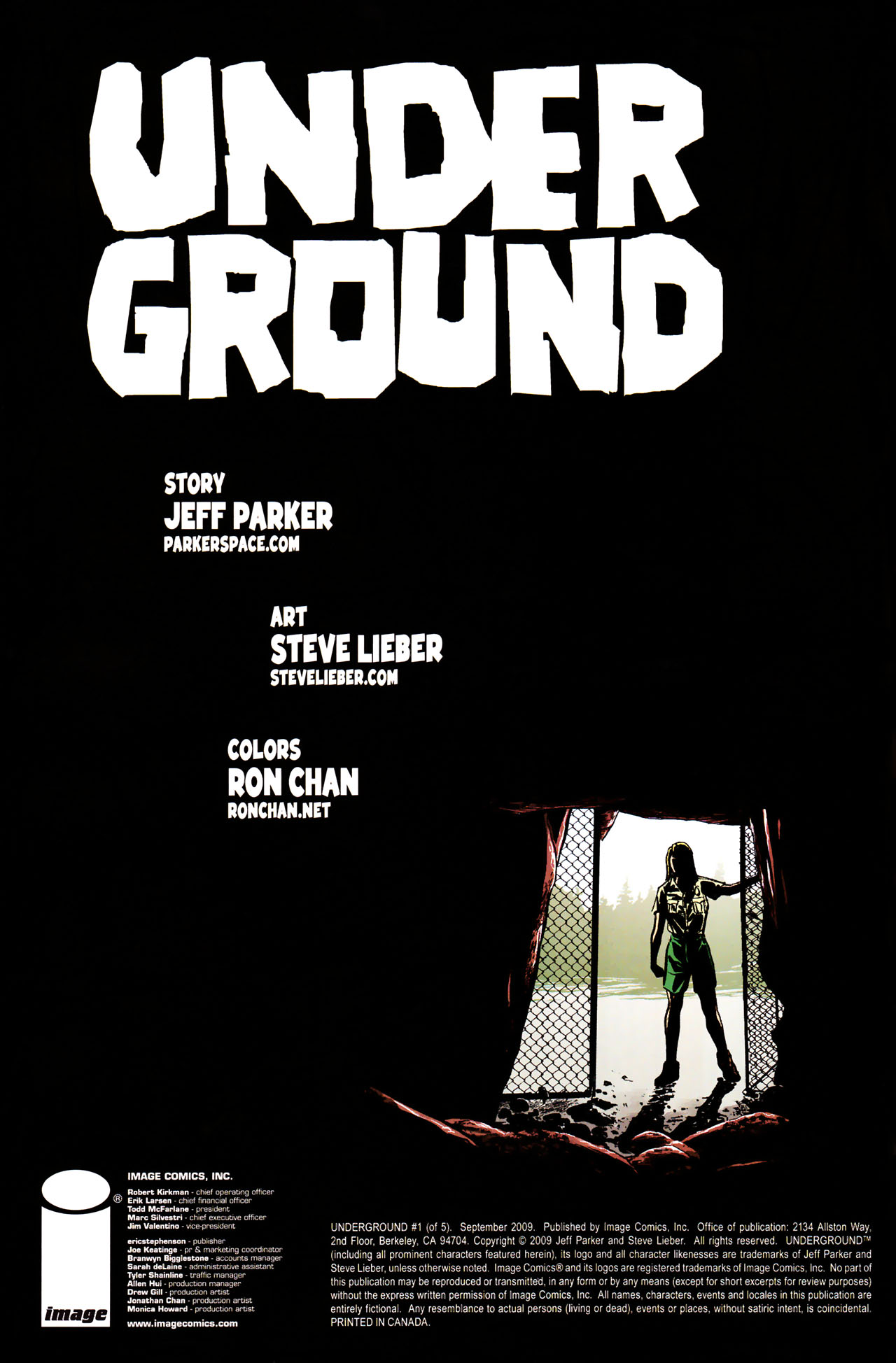 Read online Underground comic -  Issue #1 - 2