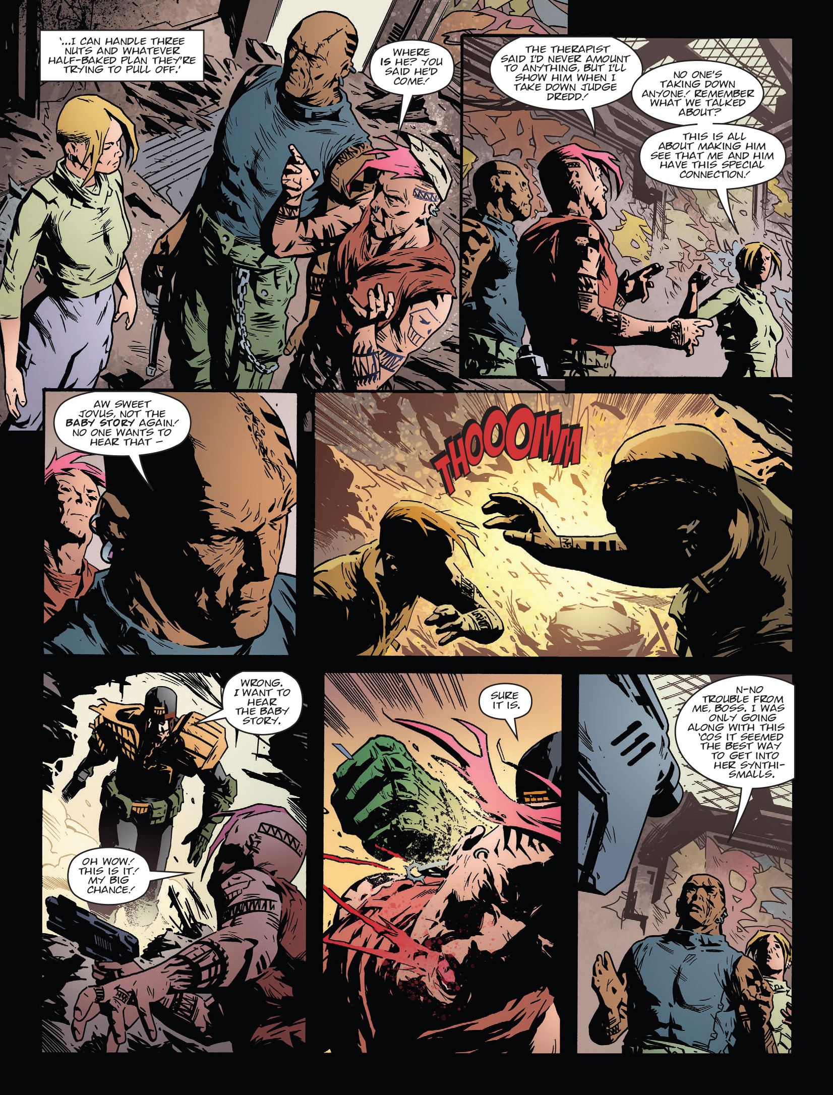 Read online Judge Dredd Megazine (Vol. 5) comic -  Issue #429 - 11