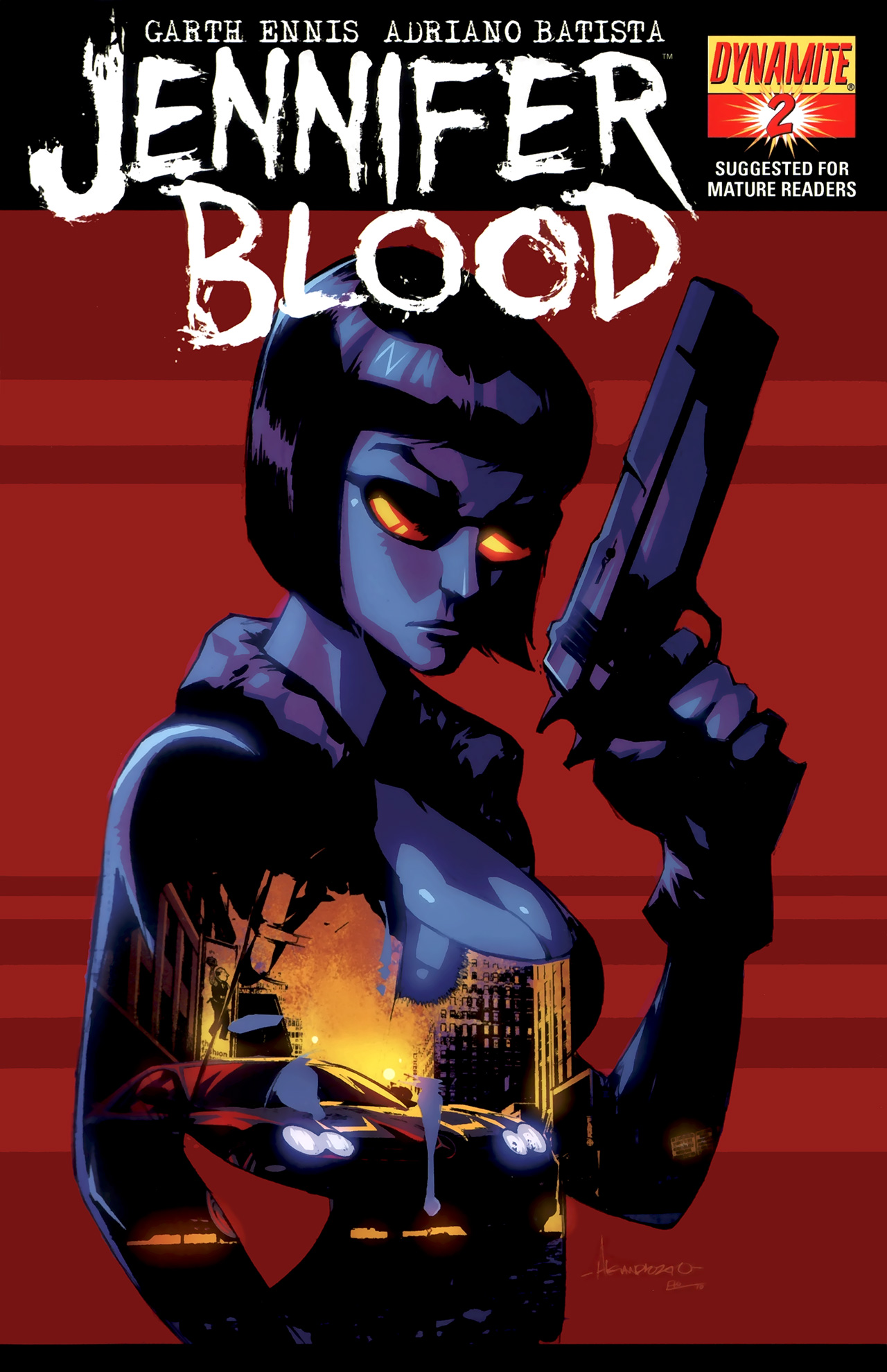 Read online Jennifer Blood comic -  Issue #2 - 3