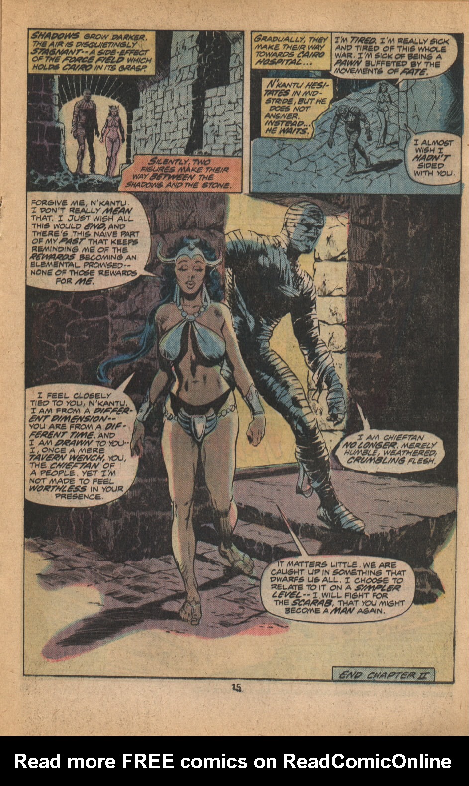 Read online Supernatural Thrillers comic -  Issue #14 - 10