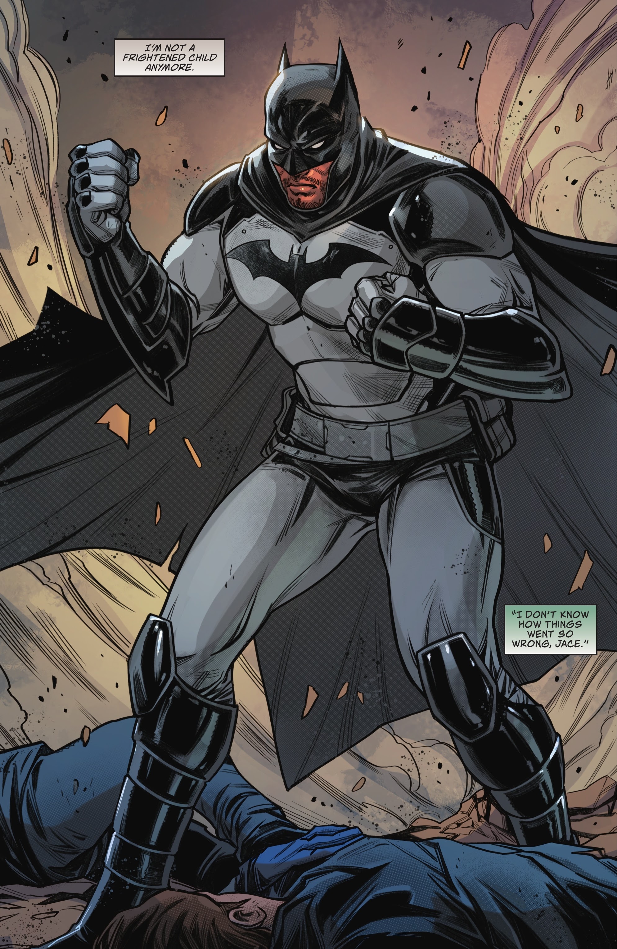 Read online I Am Batman comic -  Issue #5 - 21