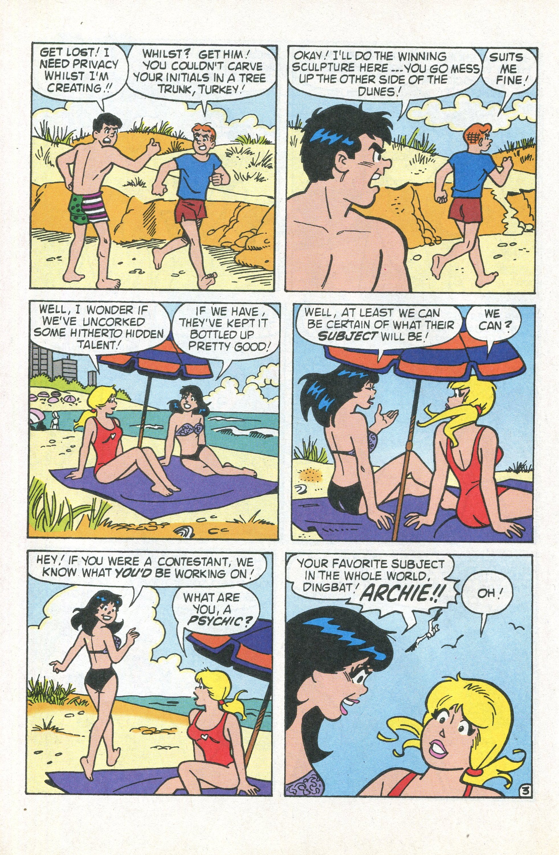 Read online Archie's Ten Issue Collector's Set comic -  Issue #8 - 16