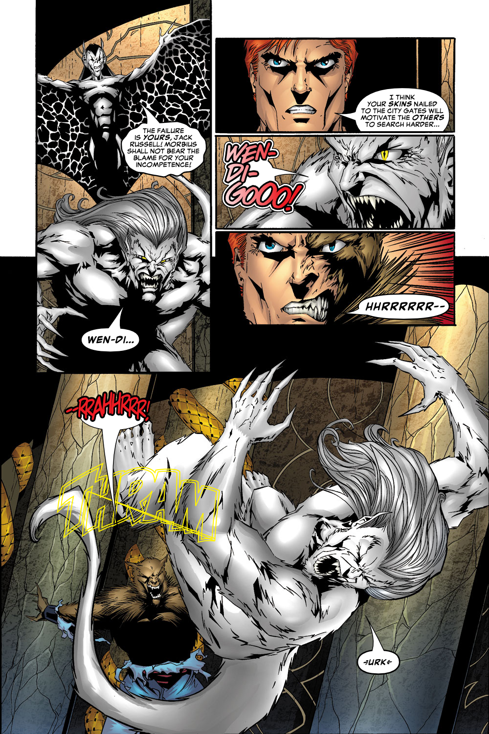 Exiles (2001) Issue #55 #56 - English 16 Exiles (2001) Issue #55 #56 - English 16