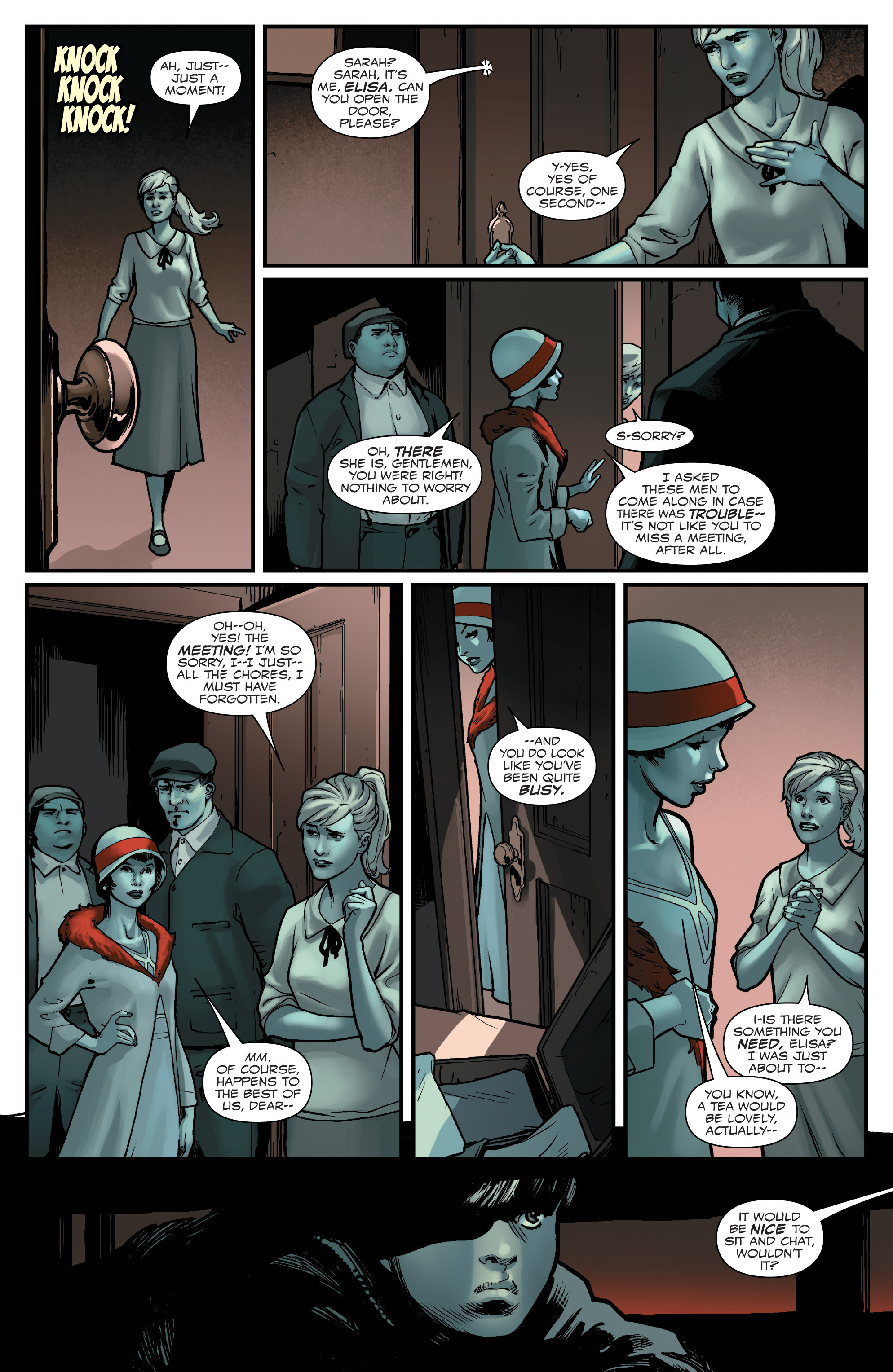 Read online Captain America: Steve Rogers comic -  Issue #4 - 4