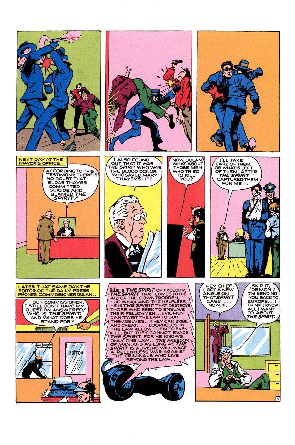 Read online Will Eisner's The Spirit Archives comic -  Issue # TPB 1 (Part 2) - 41