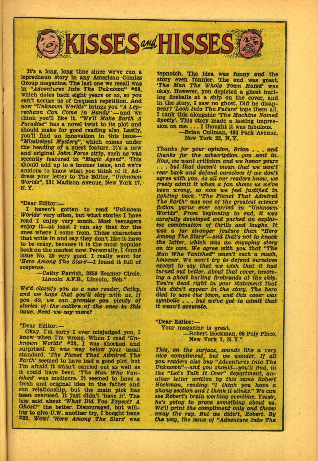 Read online Unknown Worlds comic -  Issue #35 - 15
