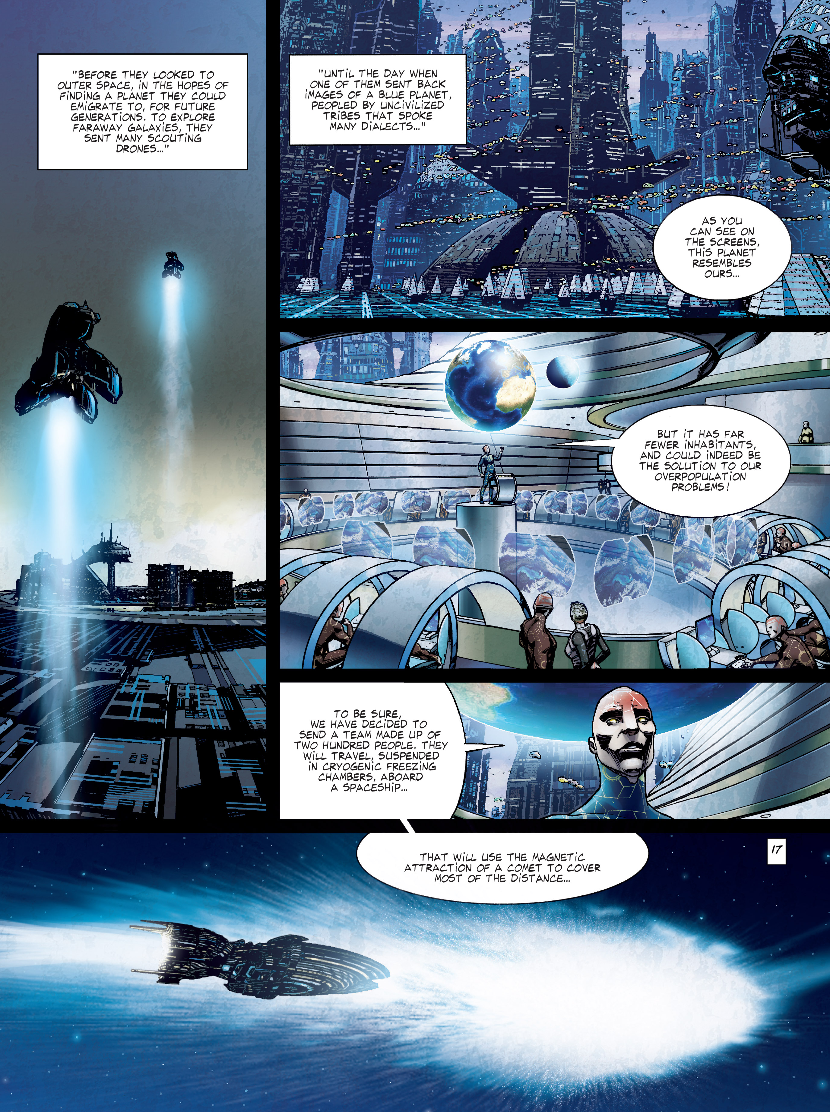 Read online Arctica comic -  Issue #5 - 19